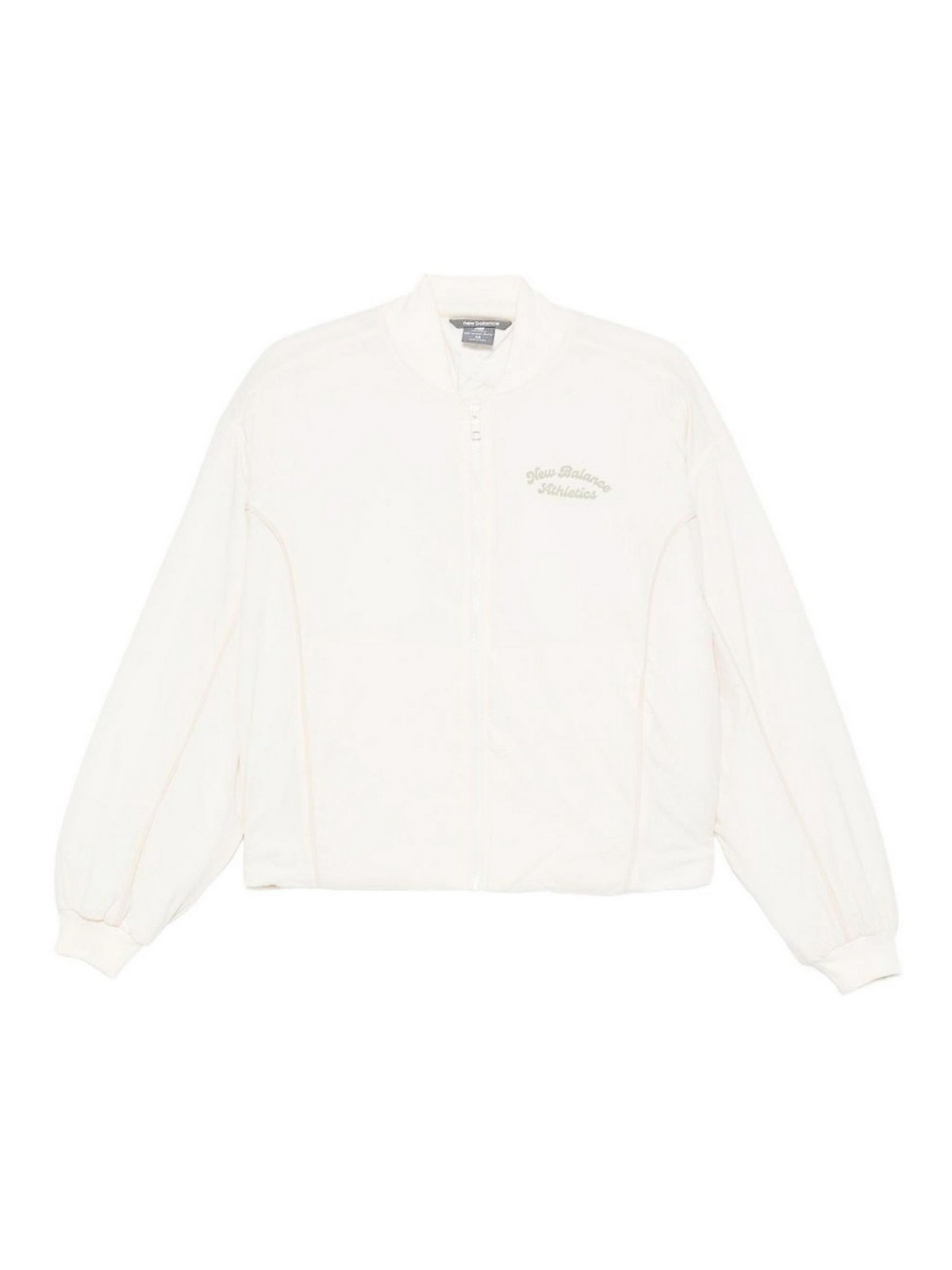 Linear Heritage Woven Bomber Jacket WJ53502PEFPERMAFROST (New Balance / カジュアルジャケット ) | New Balance (ニューバランス)