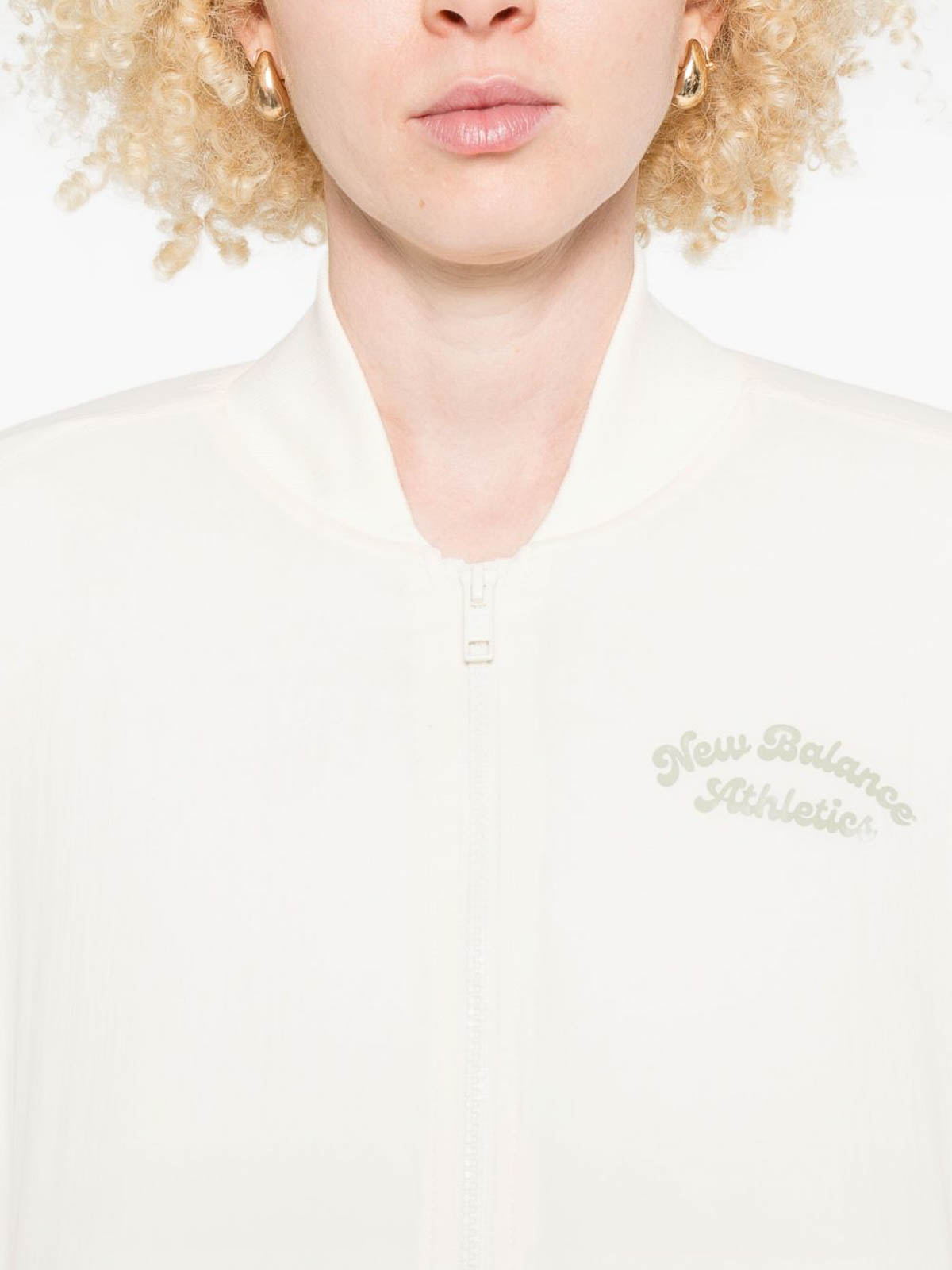 Linear Heritage Woven Bomber Jacket WJ53502PEFPERMAFROST (New Balance / カジュアルジャケット ) | New Balance (ニューバランス)(3)