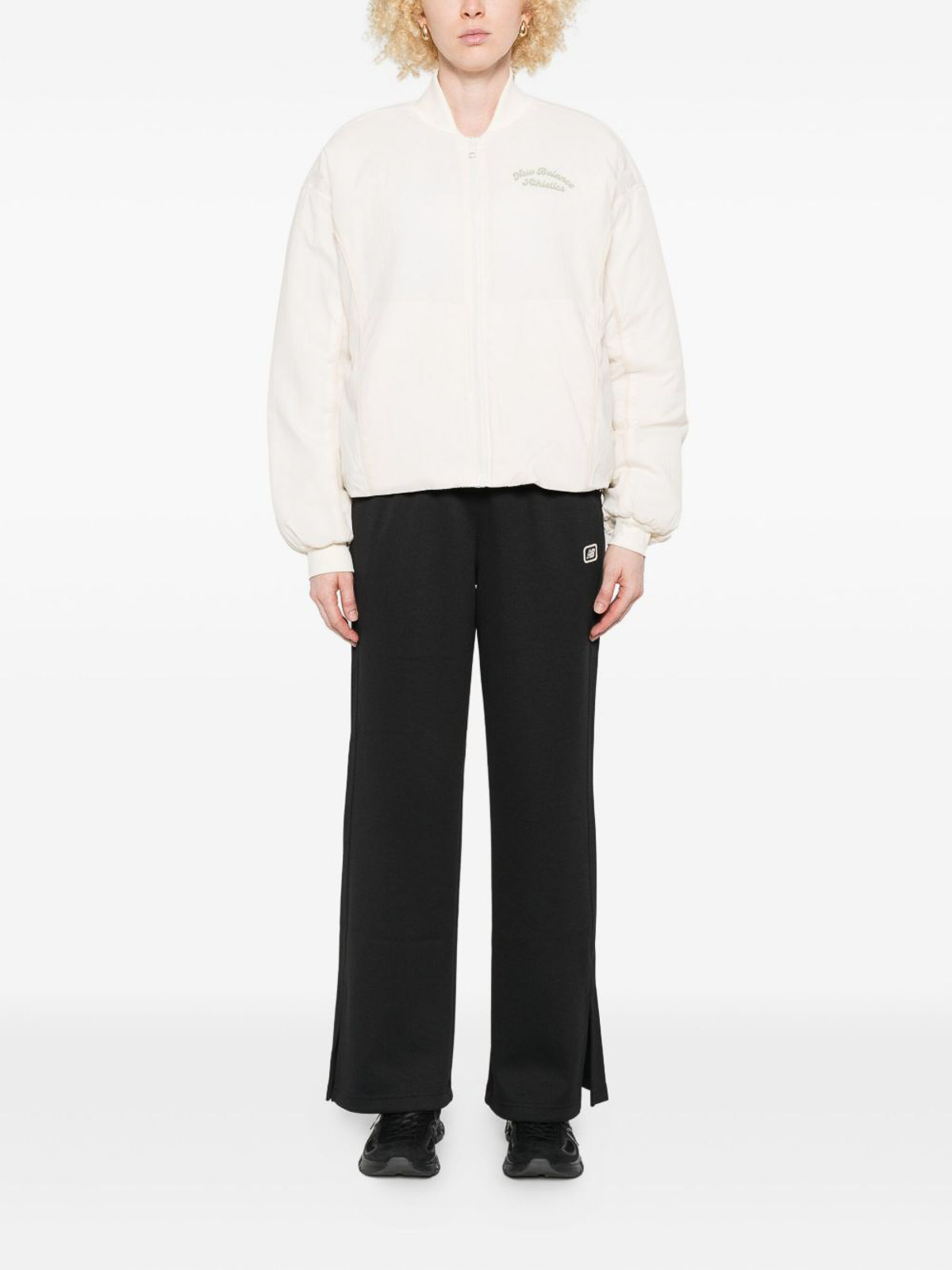 Linear Heritage Woven Bomber Jacket WJ53502PEFPERMAFROST (New Balance / カジュアルジャケット ) | New Balance (ニューバランス)(4)