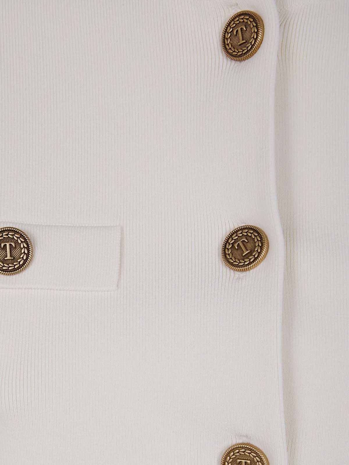 Cropped Cardigan 252TP320A07222 (TWINSET / ニット・セーター・カーディガン ) | TWINSET (ツインセット)(2)