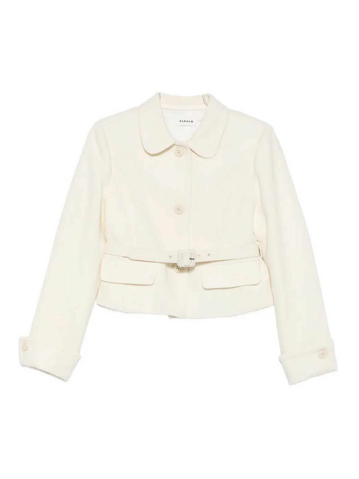 Lara jacket D420425BURRO (P.A.R.O.S.H. / ブレザー・ジャケット ) | P.A.R.O.S.H. (パロッシュ)