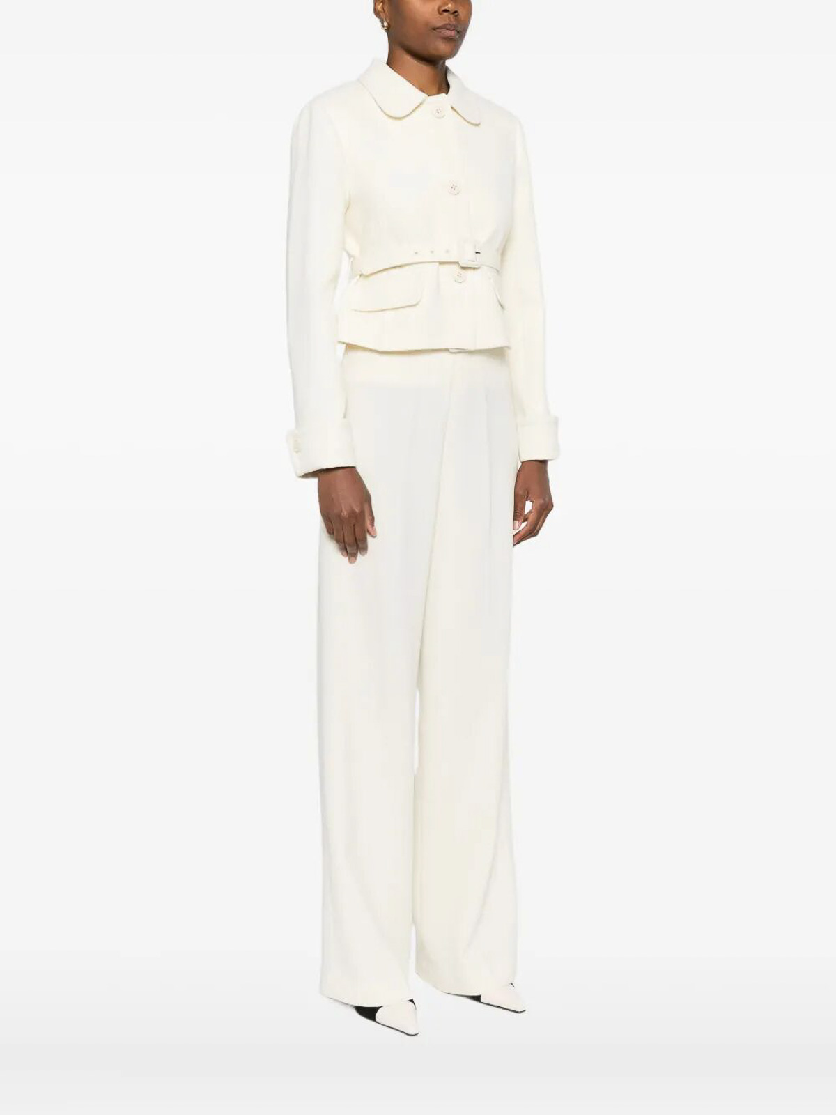 Lara jacket D420425BURRO (P.A.R.O.S.H. / ブレザー・ジャケット ) | P.A.R.O.S.H. (パロッシュ)(3)