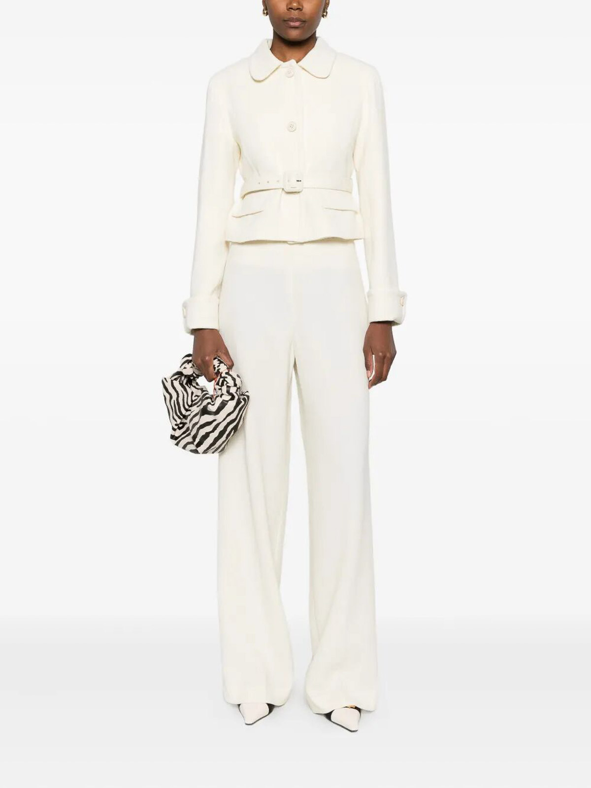 Lara jacket D420425BURRO (P.A.R.O.S.H. / ブレザー・ジャケット ) | P.A.R.O.S.H. (パロッシュ)(4)