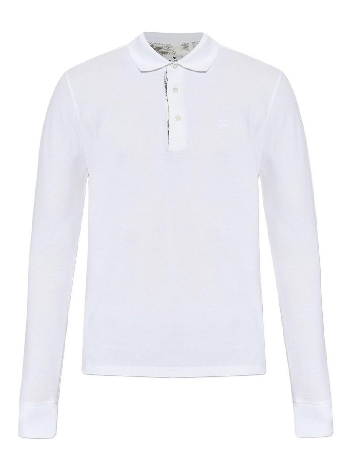 Pegaso-Embroidered Polo Shirt MRMD0013AJ264W0800 (ETRO / ポロシャツ ) | ETRO (エトロ)