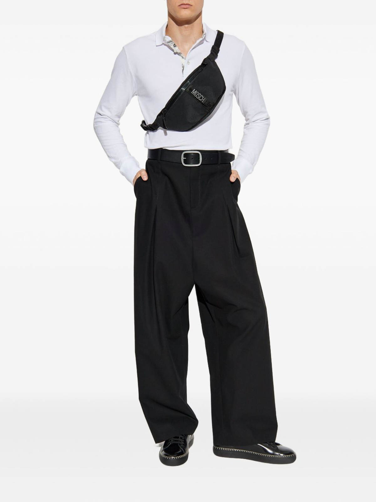 Pegaso-Embroidered Polo Shirt MRMD0013AJ264W0800 (ETRO / ポロシャツ ) | ETRO (エトロ)(1)