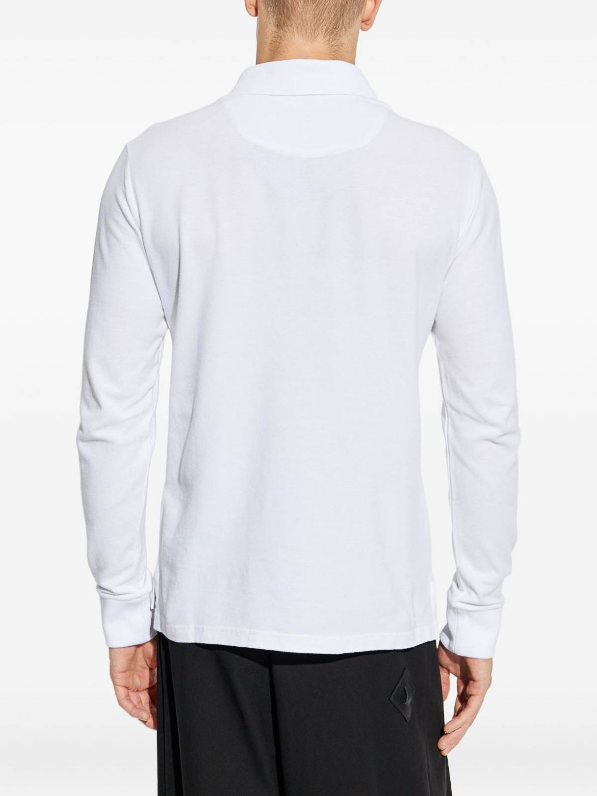 Pegaso-Embroidered Polo Shirt MRMD0013AJ264W0800 (ETRO / ポロシャツ ) | ETRO (エトロ)(2)