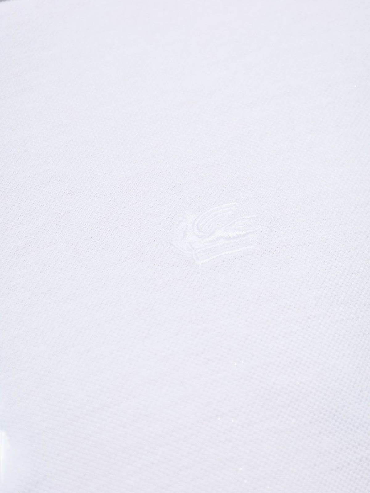 Pegaso-Embroidered Polo Shirt MRMD0013AJ264W0800 (ETRO / ポロシャツ ) | ETRO (エトロ)(3)