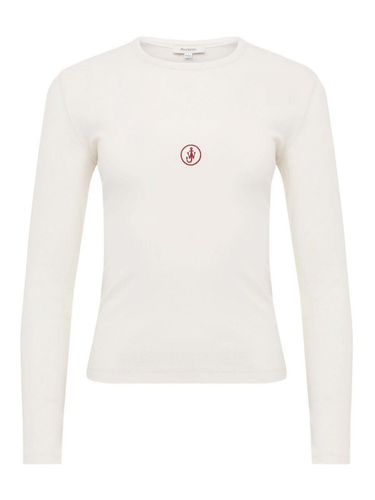 Anchor Embroidery Underpinning JO0276PG1846002 (JW Anderson / Tシャツ・カットソー ) | JW Anderson (ジェイダブリュー アンダーソン)