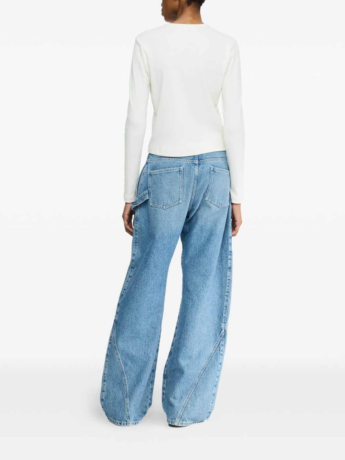 Anchor Embroidery Underpinning JO0276PG1846002 (JW Anderson / Tシャツ・カットソー ) | JW Anderson (ジェイダブリュー アンダーソン)(3)