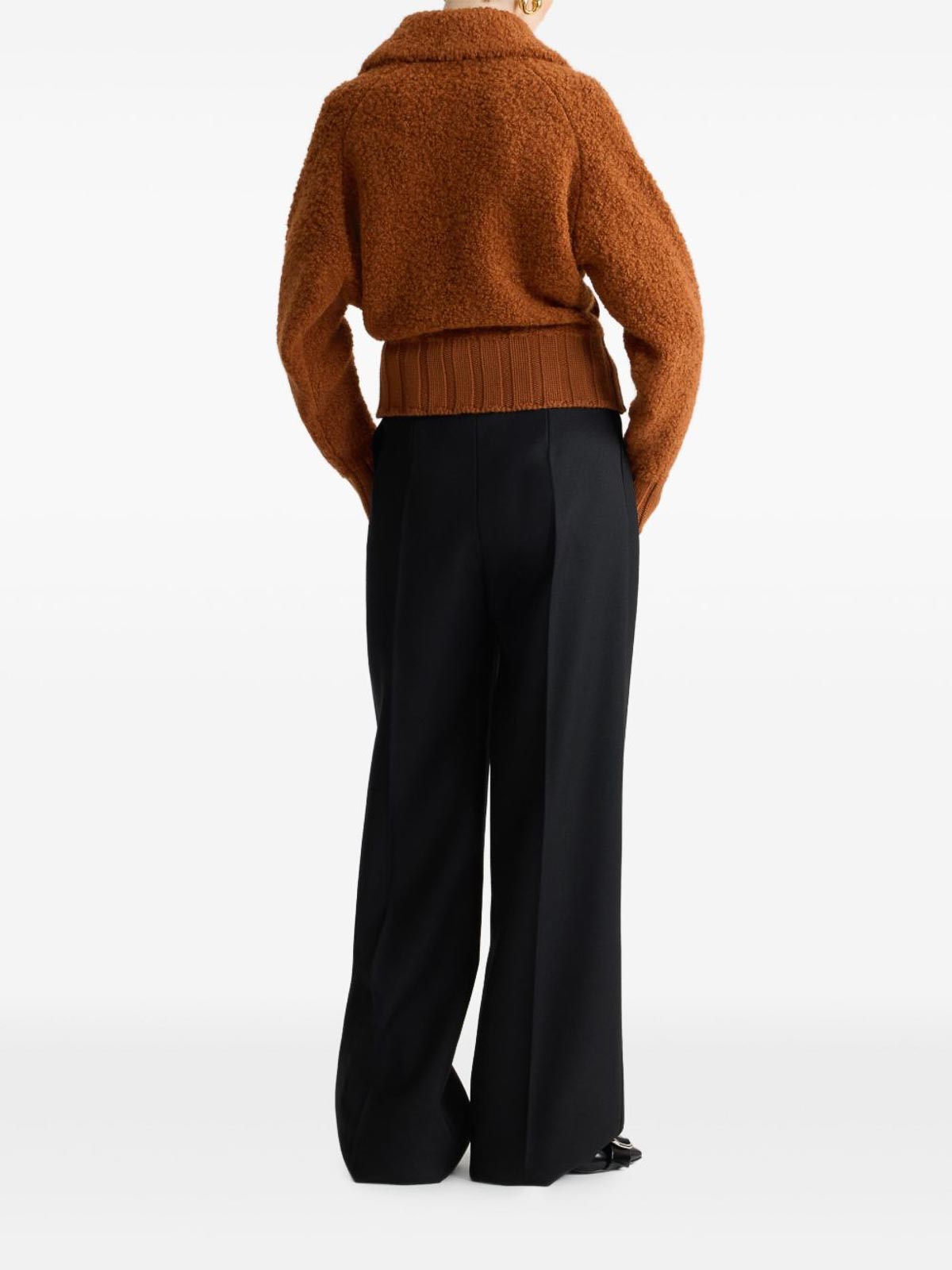 Boucl Bomber Jacket In Wool And Alpaca Blend KN2898077257P (Patou / カジュアルジャケット ) | Patou (パトゥ)(4)