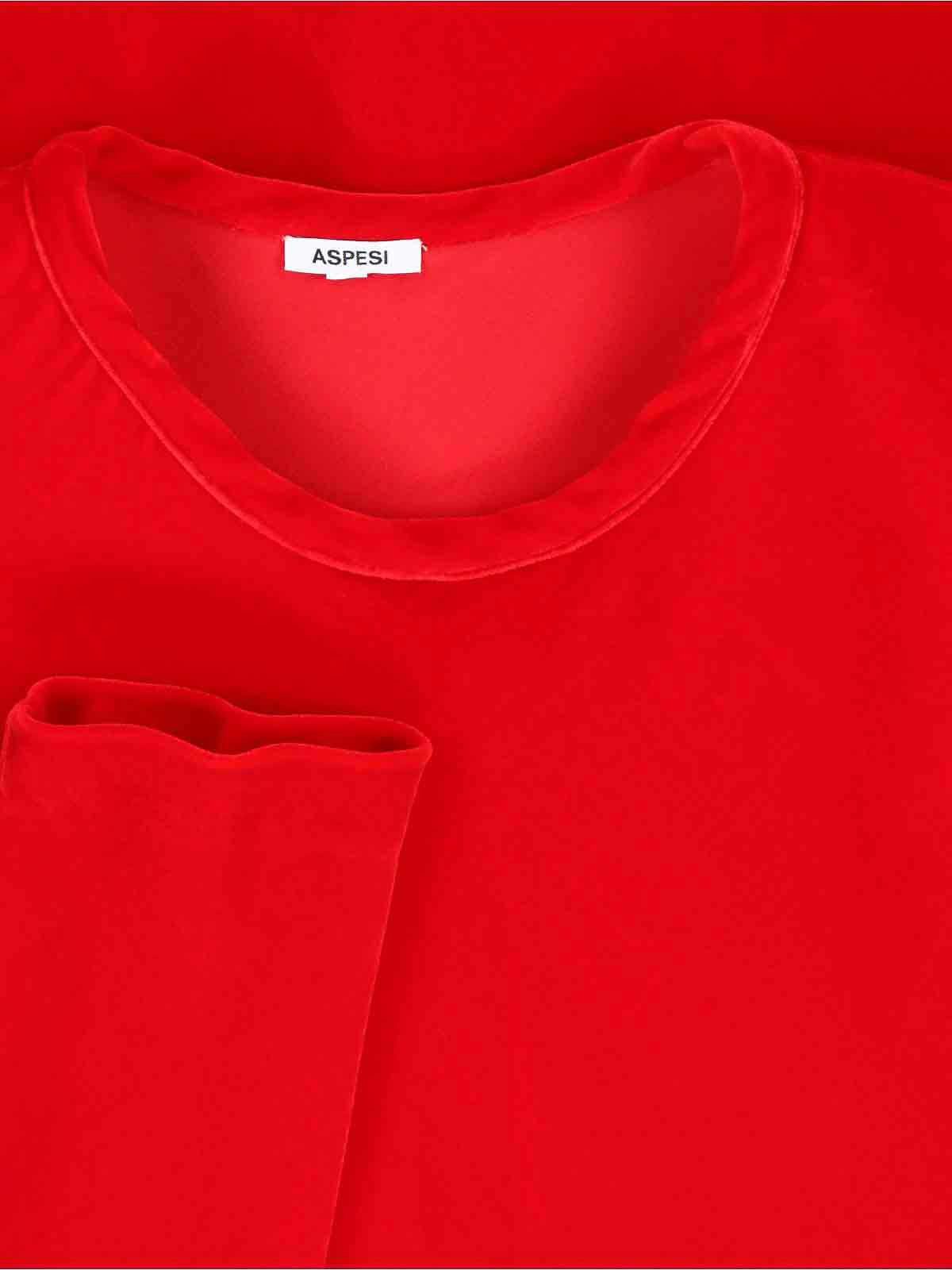 Velvet Midi Dress 2950A95001305 (ASPESI / ワンピース・ドレス・オールインワン ) | ASPESI (アスペジ)(2)