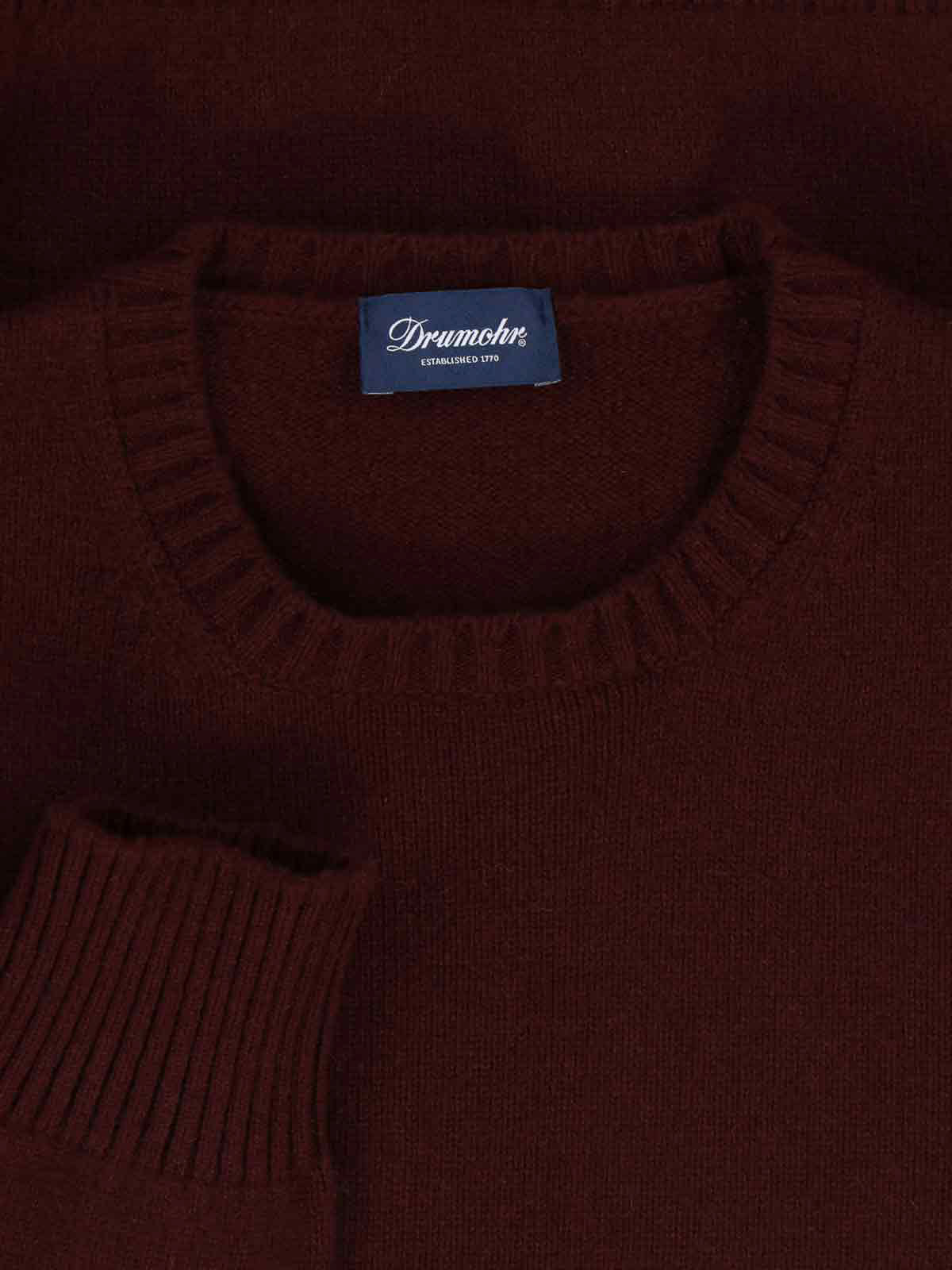 Cashmere Sweater D7K103L395 (Drumohr / ニット・セーター・カーディガン ) | Drumohr (ドルモア)(2)