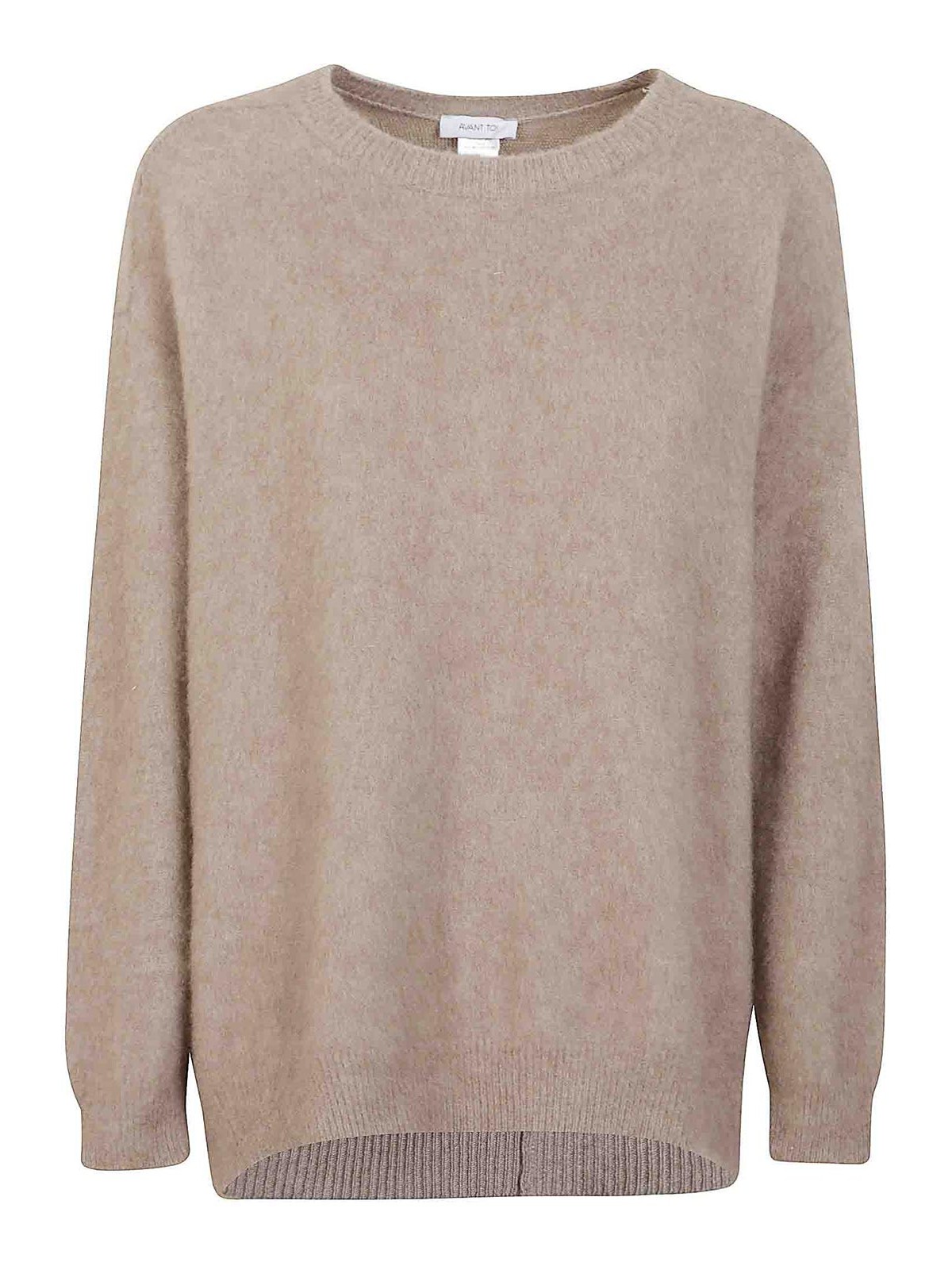 Crew neck 425WD4100CASGV00503 (AVANT TOI / ニット・セーター・カーディガン ) | AVANT TOI (アヴァントワ)