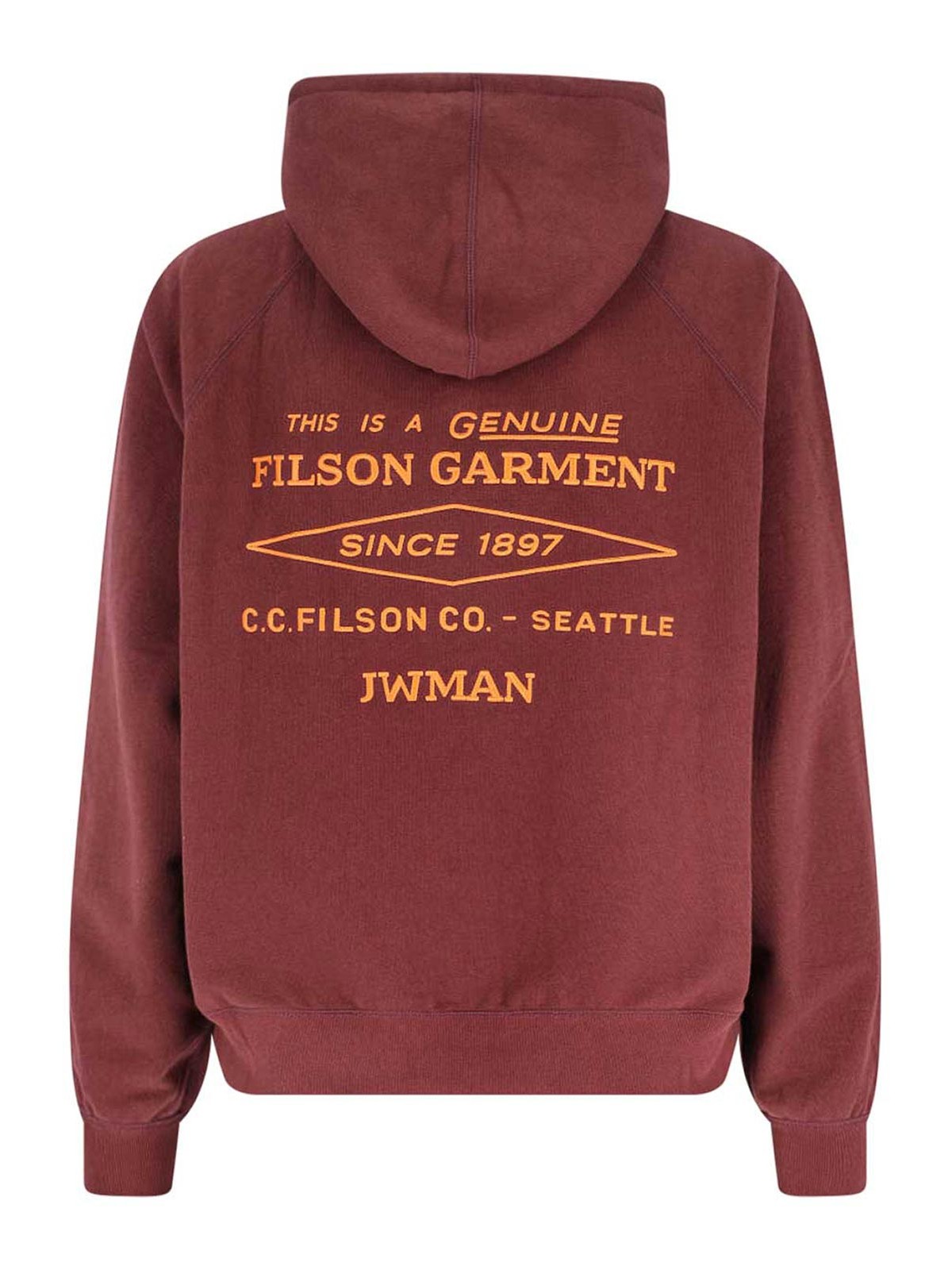 X Filson Felpa Cappuccio WPT001W252 (JUNYA WATANABE / スウェット・フーディー ) | JUNYA WATANABE (ジュンヤ ワタナベ)(1)