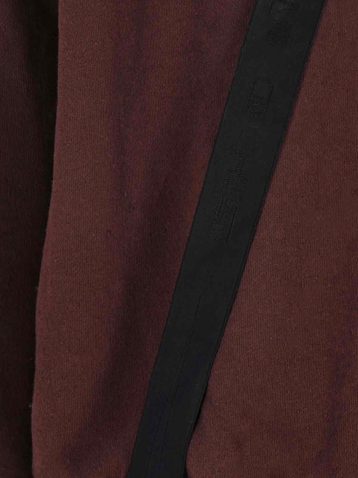 Sweatshirt DU02E7283FSL43 (Rick Owens / スウェット・フーディー ) | Rick Owens (リック オウエンス)(2)