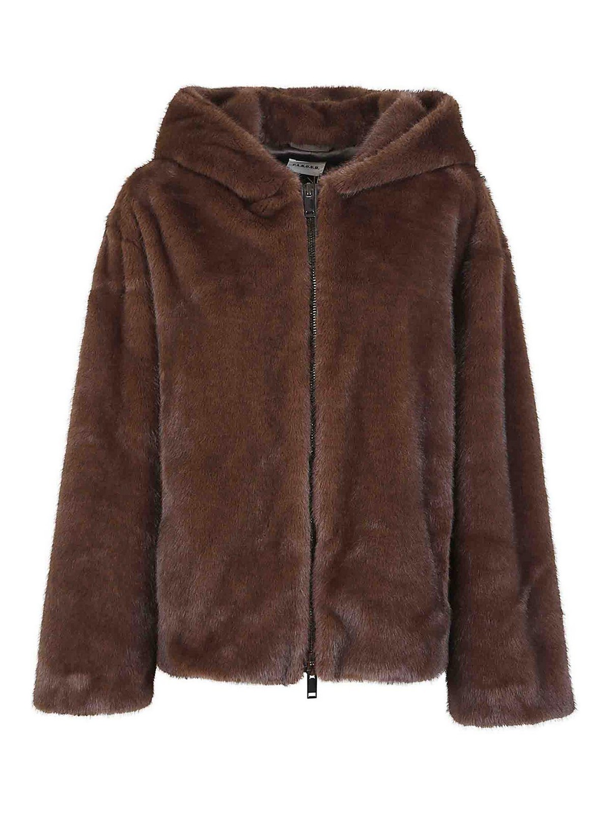 Pulse jacket D431727808 (P.A.R.O.S.H. / レザー&ファージャケット・コート ) | P.A.R.O.S.H. (パロッシュ)