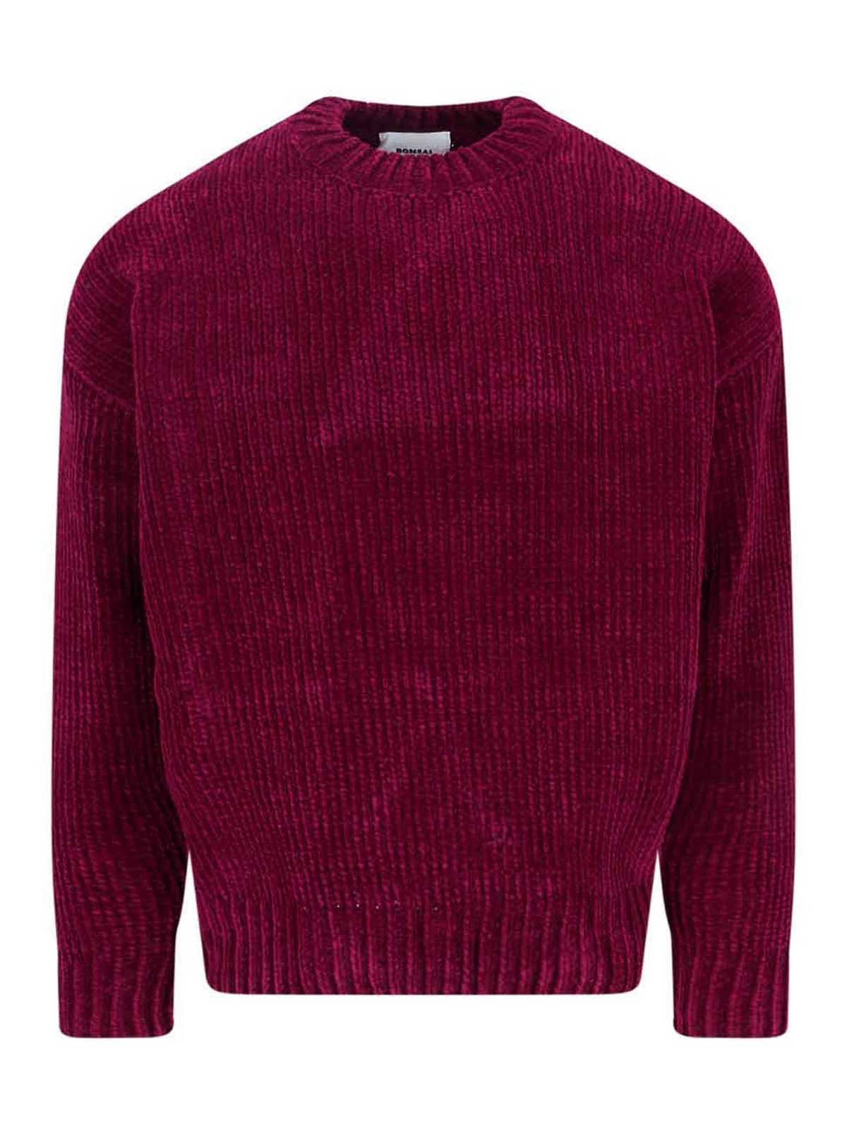 Chenille Sweater AW25KN001RED (BONSAI / ニット・セーター・カーディガン ) | BONSAI (ボンサイ)