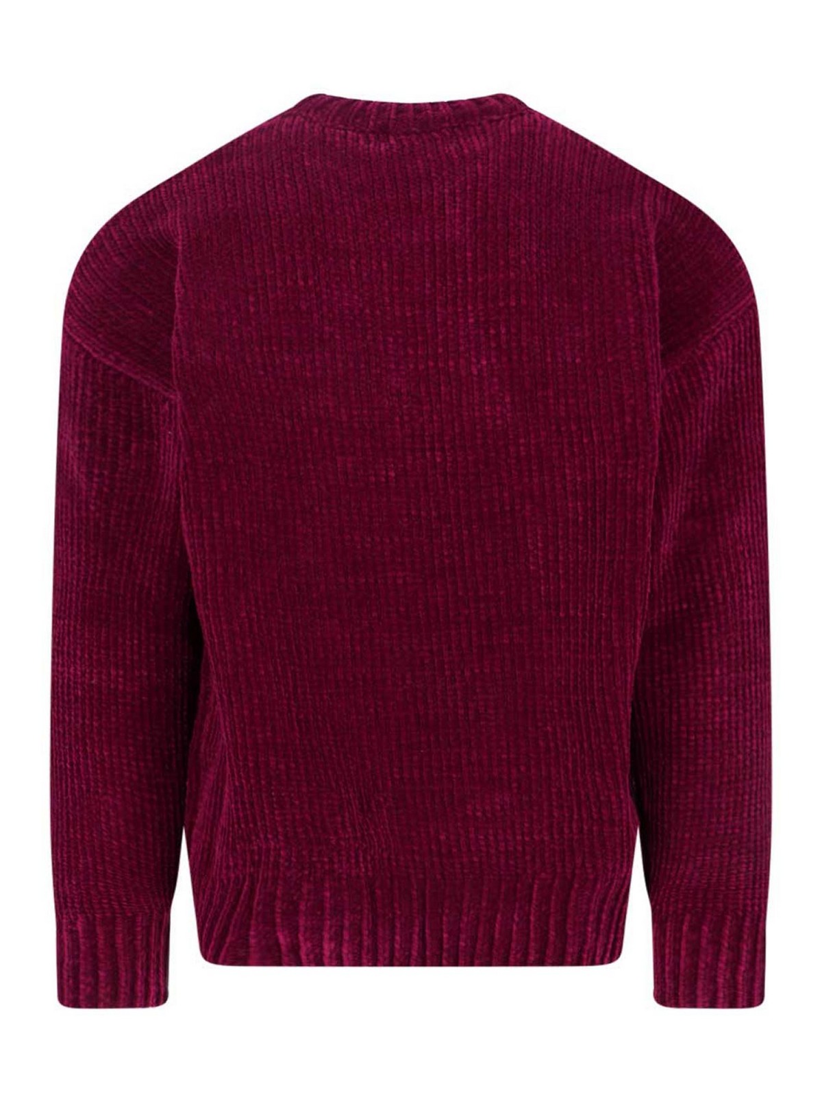 Chenille Sweater AW25KN001RED (BONSAI / ニット・セーター・カーディガン ) | BONSAI (ボンサイ)(1)
