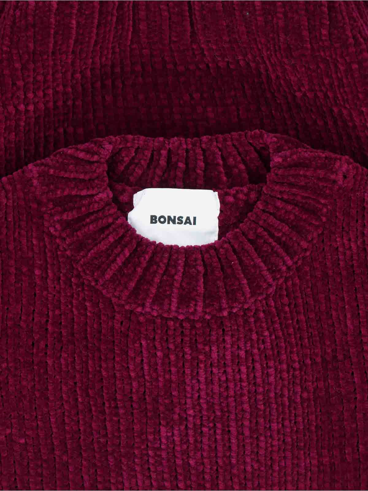 Chenille Sweater AW25KN001RED (BONSAI / ニット・セーター・カーディガン ) | BONSAI (ボンサイ)(2)
