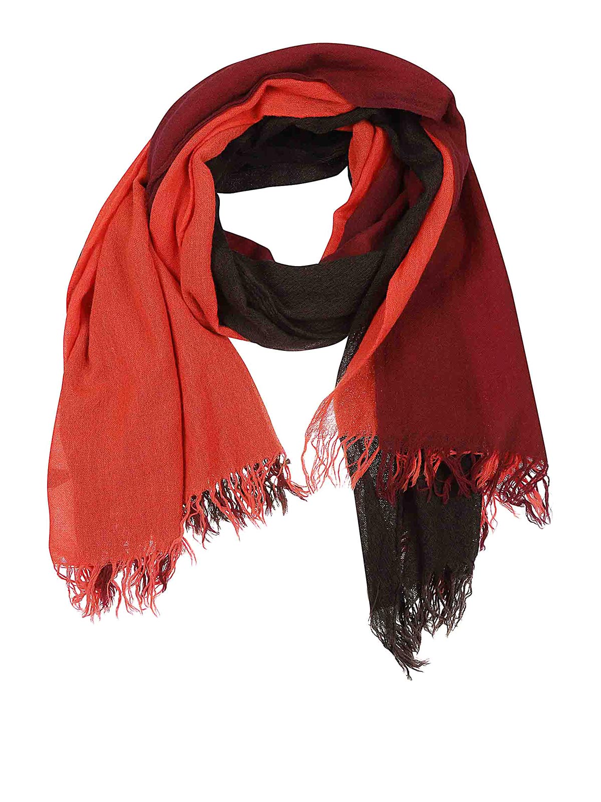 Scarf YLL01190BROWN (Yohji Yamamoto / スカーフ・マフラー ) | Yohji Yamamoto (ヨウジヤマモト)