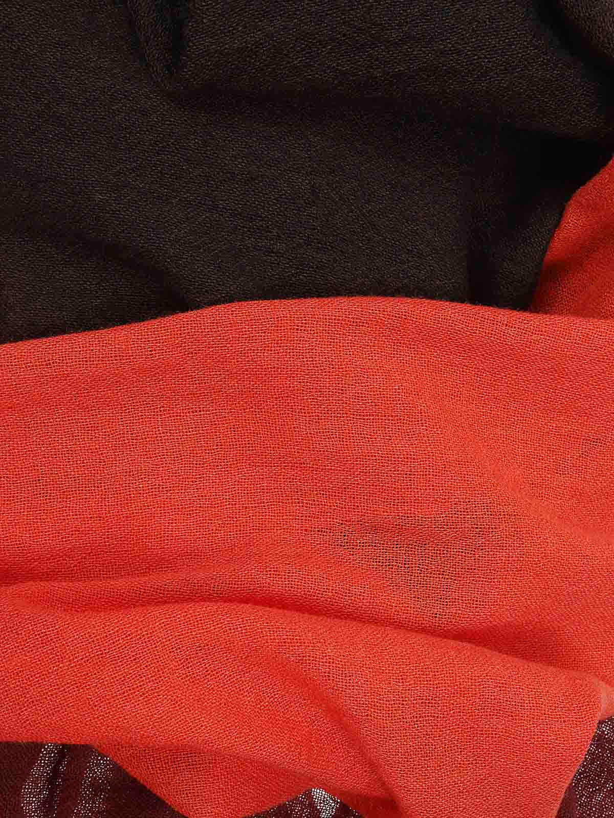 Scarf YLL01190BROWN (Yohji Yamamoto / スカーフ・マフラー ) | Yohji Yamamoto (ヨウジヤマモト)(1)