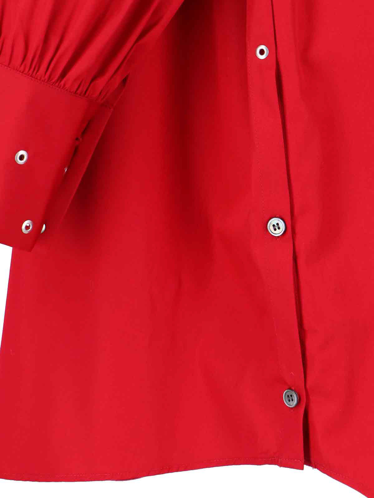 Vestito Chemisier W4257FLLIPSTICKREDSUPERPOPLIN (OUR LEGACY / ワンピース・ドレス・オールインワン ) | OUR LEGACY (アワーレガシー)(2)