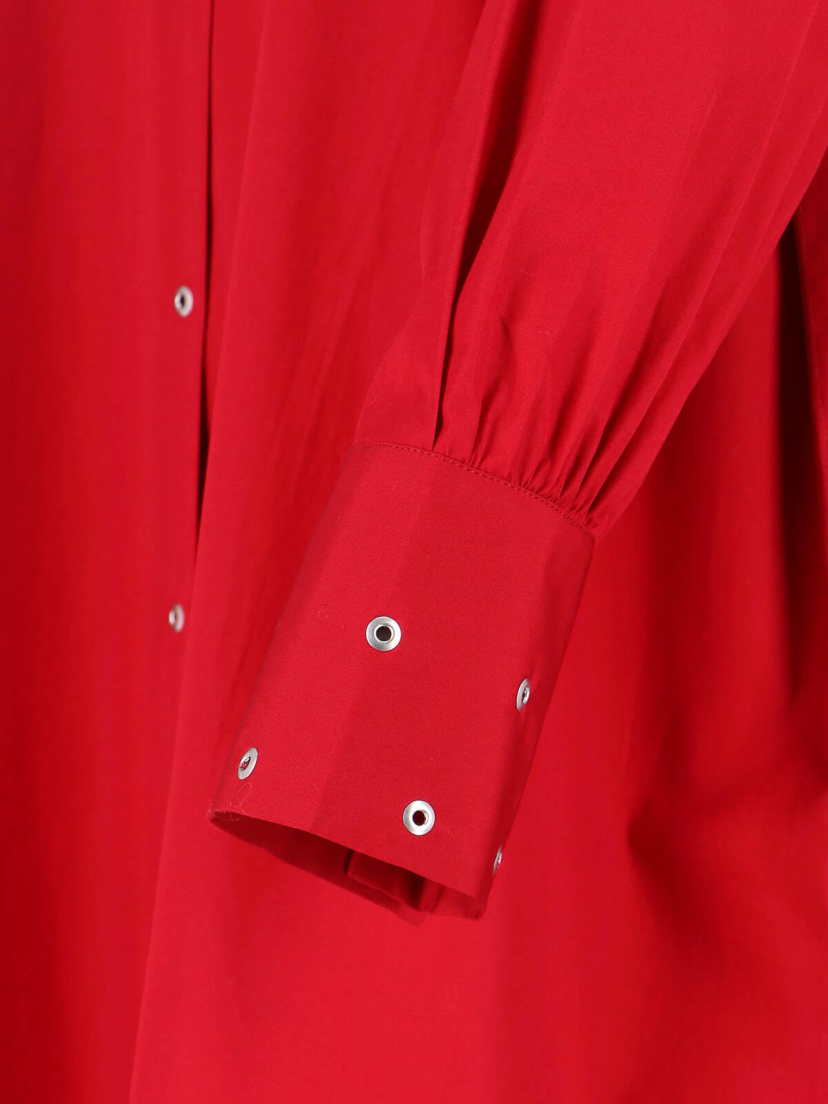 Vestito Chemisier W4257FLLIPSTICKREDSUPERPOPLIN (OUR LEGACY / ワンピース・ドレス・オールインワン ) | OUR LEGACY (アワーレガシー)(3)