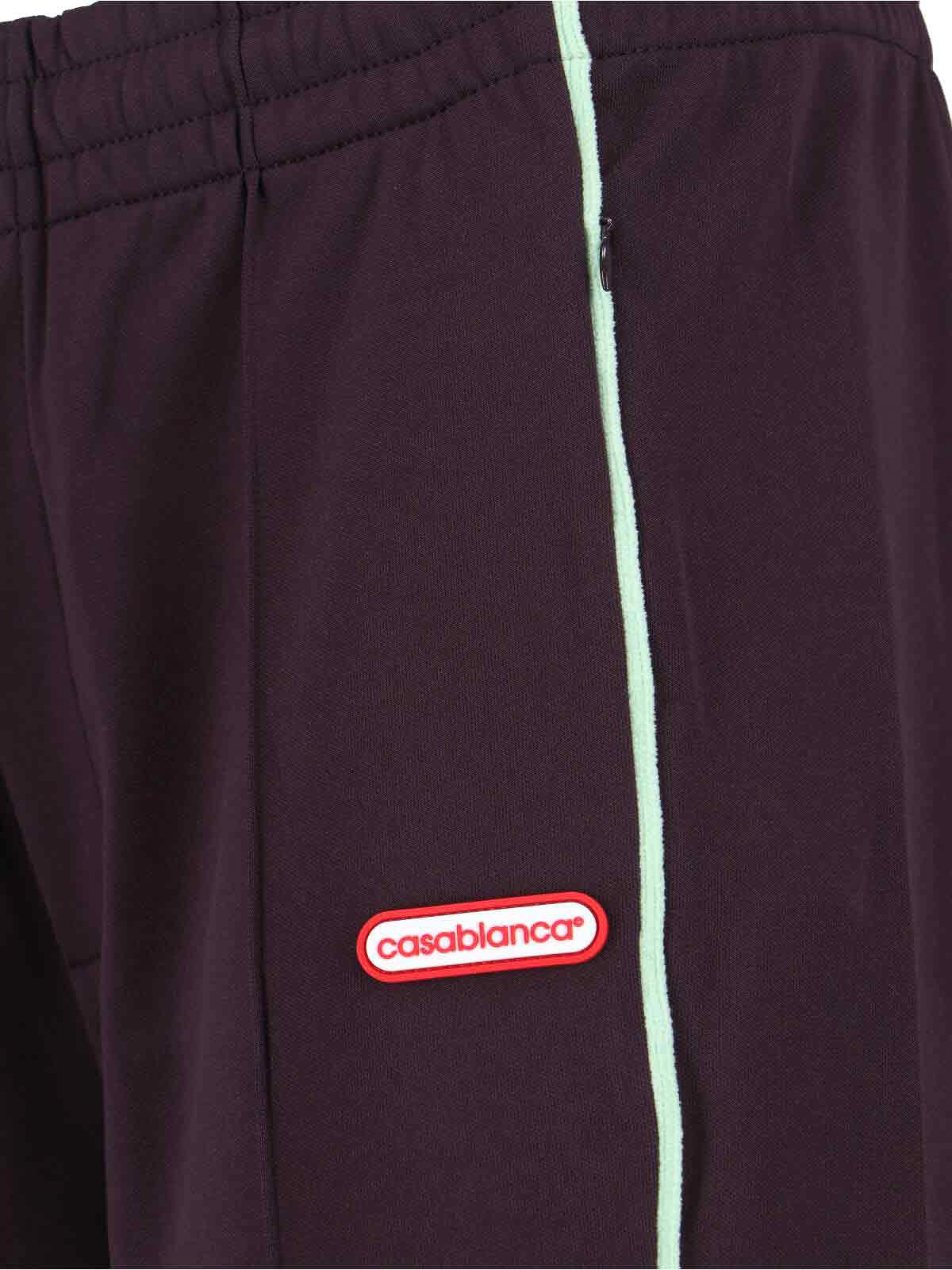 Sports Pants MAW25JTR30101AUBERGINE (Casablanca / パンツ ) | Casablanca (カサブランカ)(3)