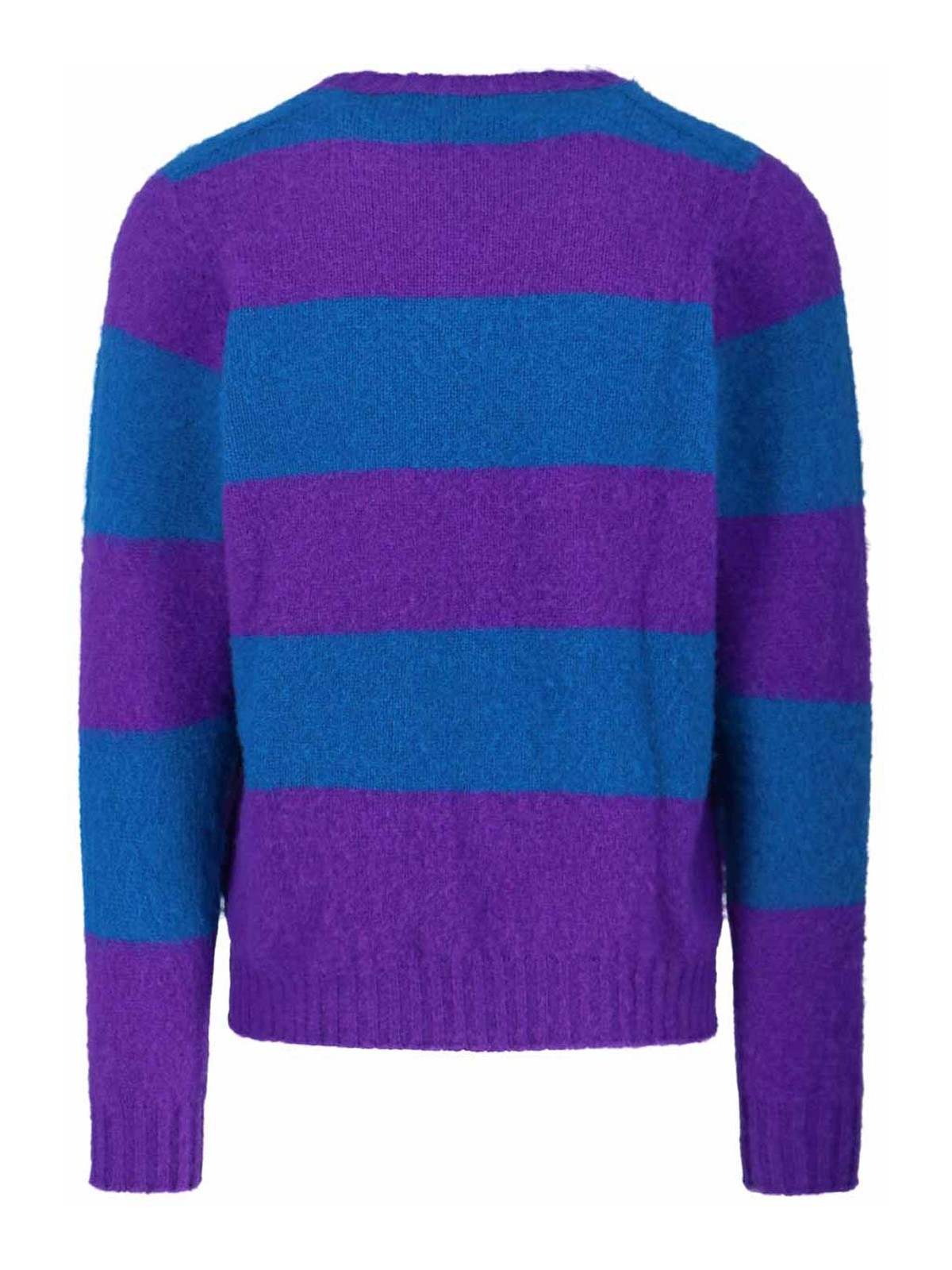 Sweater SHAGGYBEARCHUNKYSTRIPESPURPLEHAZE (HOWLIN' / ニット・セーター・カーディガン ) | HOWLIN' (ハウリン)(1)