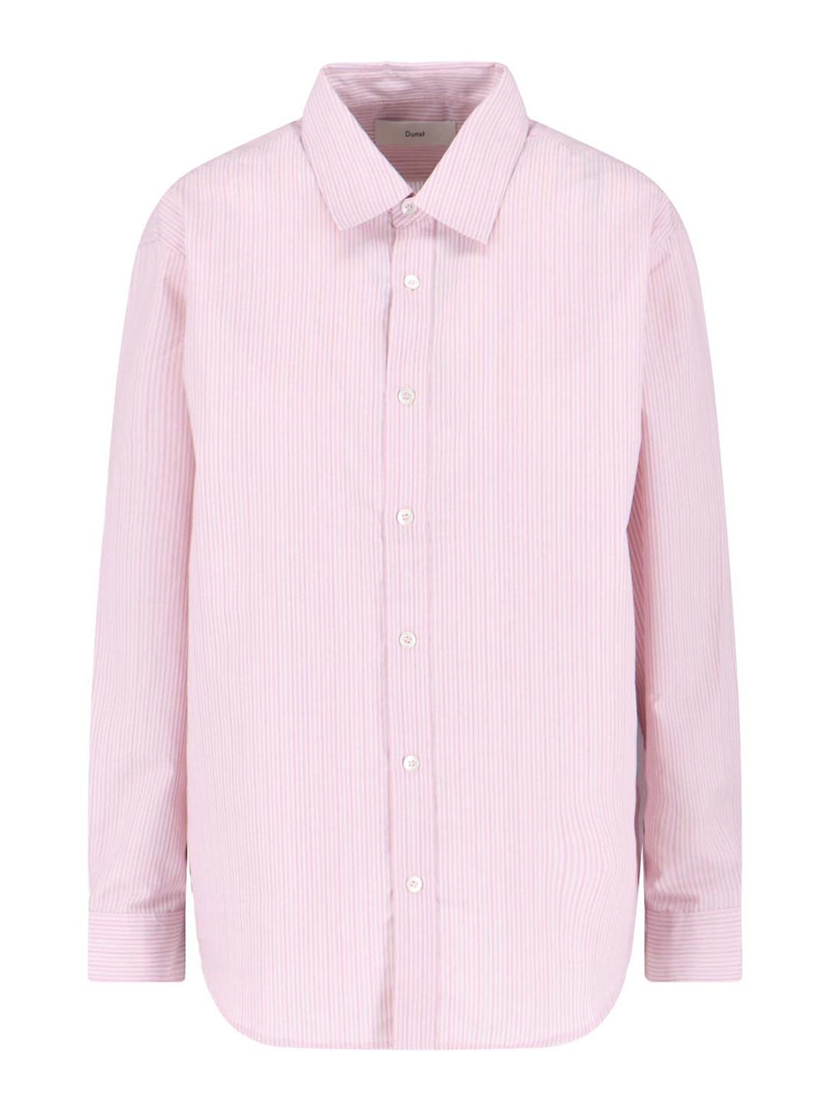 Striped Shirt UDSH5C102P1SOFTPINKSTRIPE (Dunst / シャツ・ブラウス ) | Dunst (ダンスト)