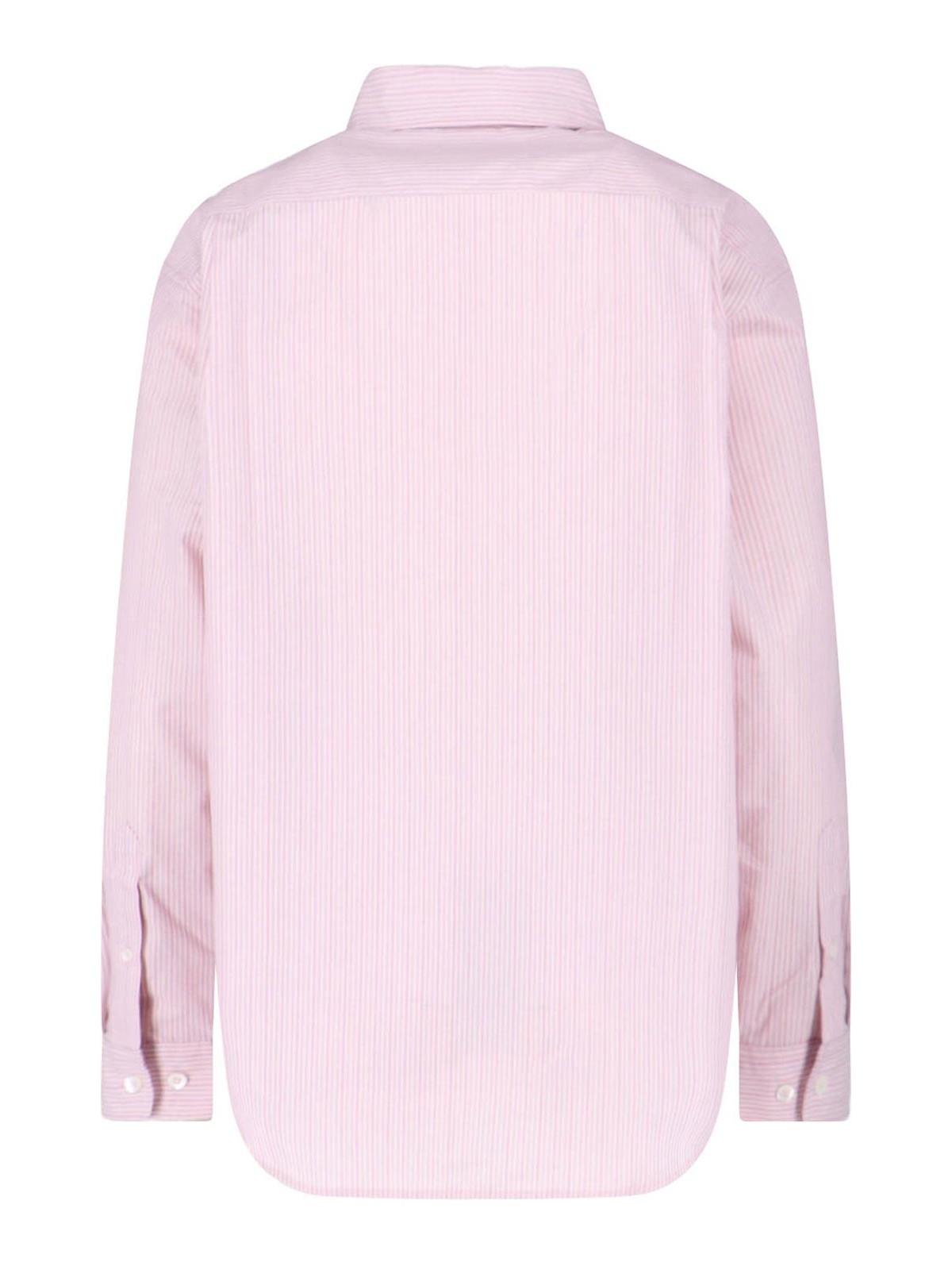 Striped Shirt UDSH5C102P1SOFTPINKSTRIPE (Dunst / シャツ・ブラウス ) | Dunst (ダンスト)(1)