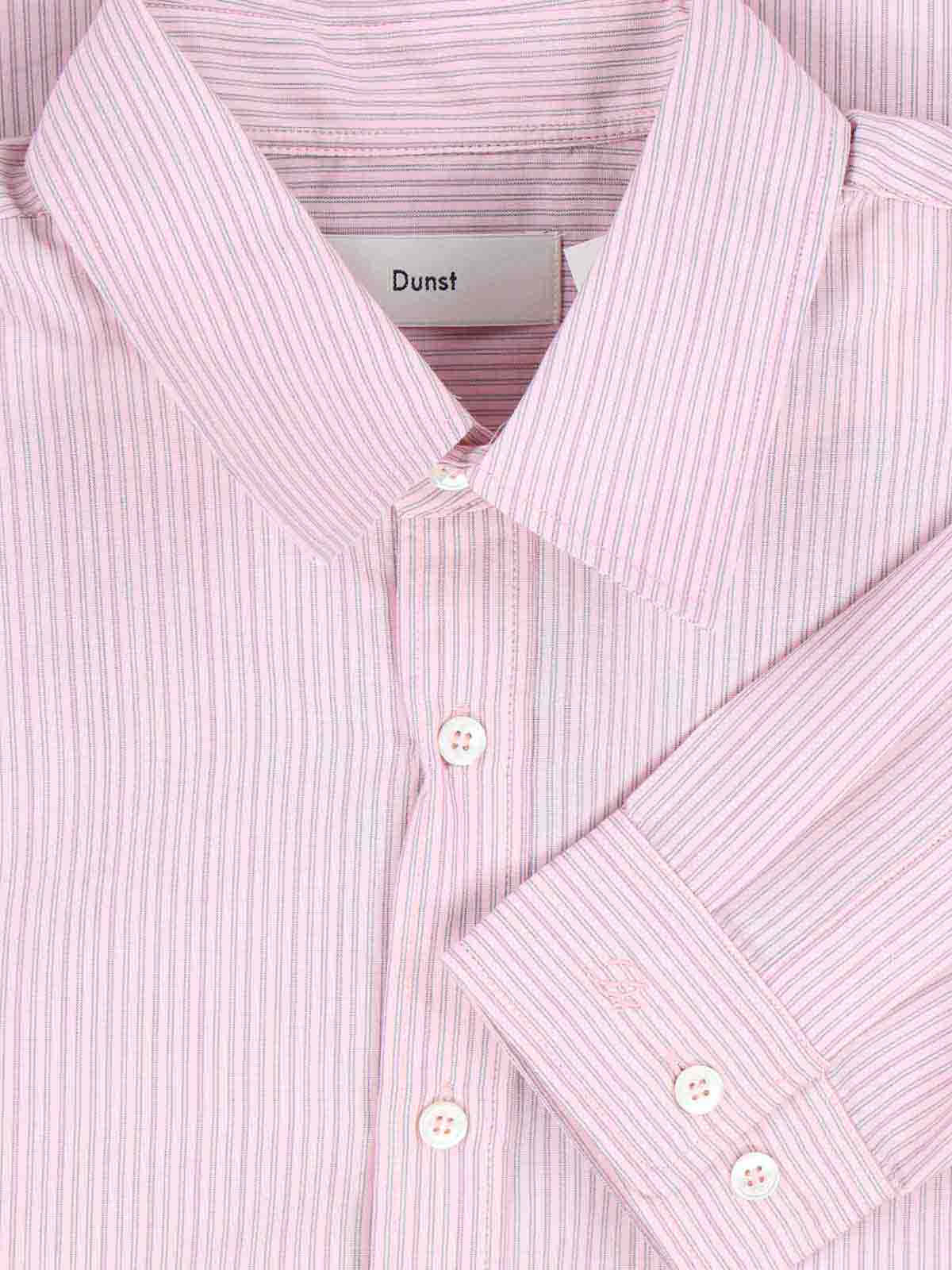 Striped Shirt UDSH5C102P1SOFTPINKSTRIPE (Dunst / シャツ・ブラウス ) | Dunst (ダンスト)(2)