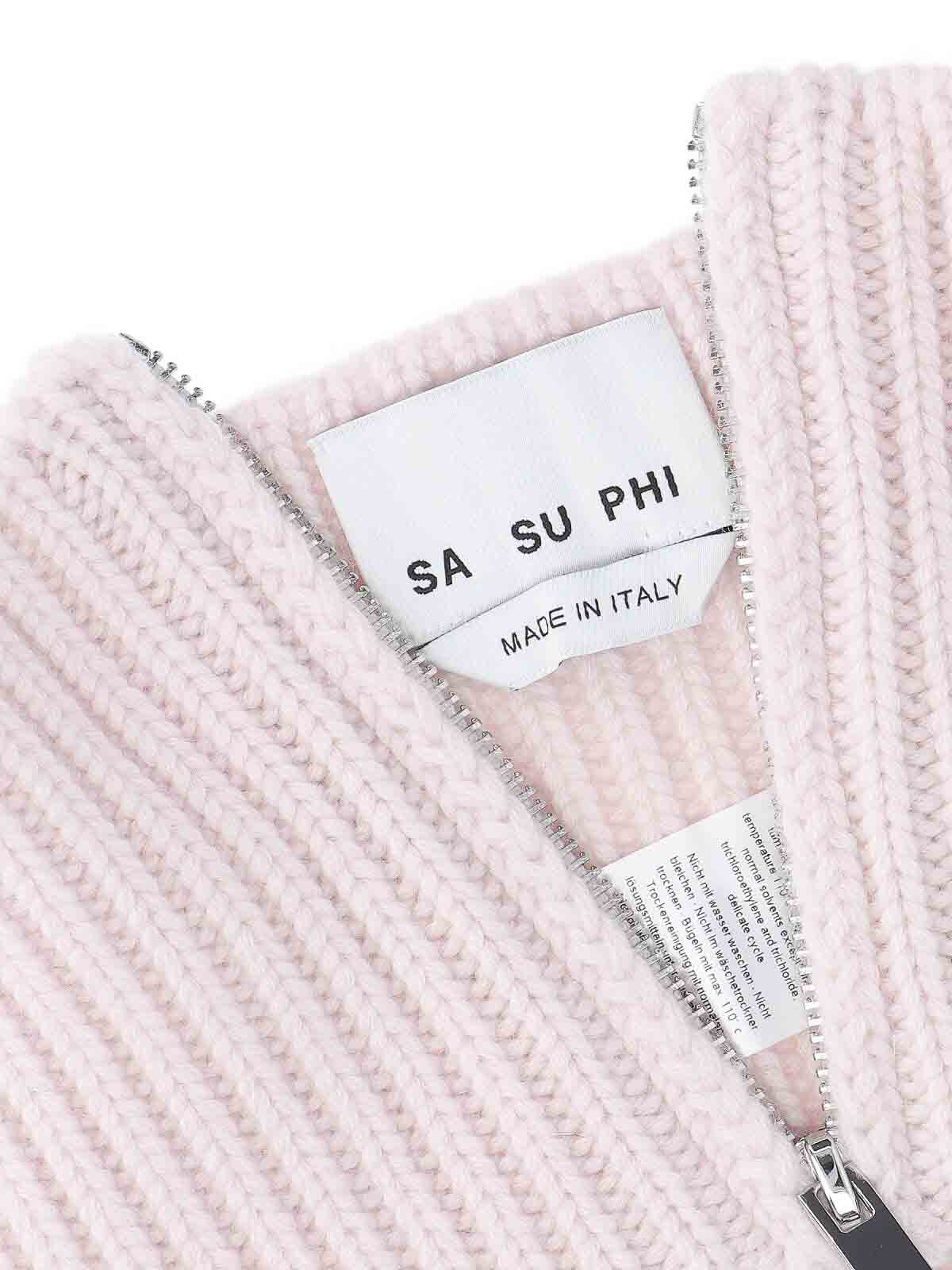 Zip Collar Scarf W25950MWS0205 (SA SU PHI / スカーフ・マフラー ) | SA SU PHI (サスファイ)(2)