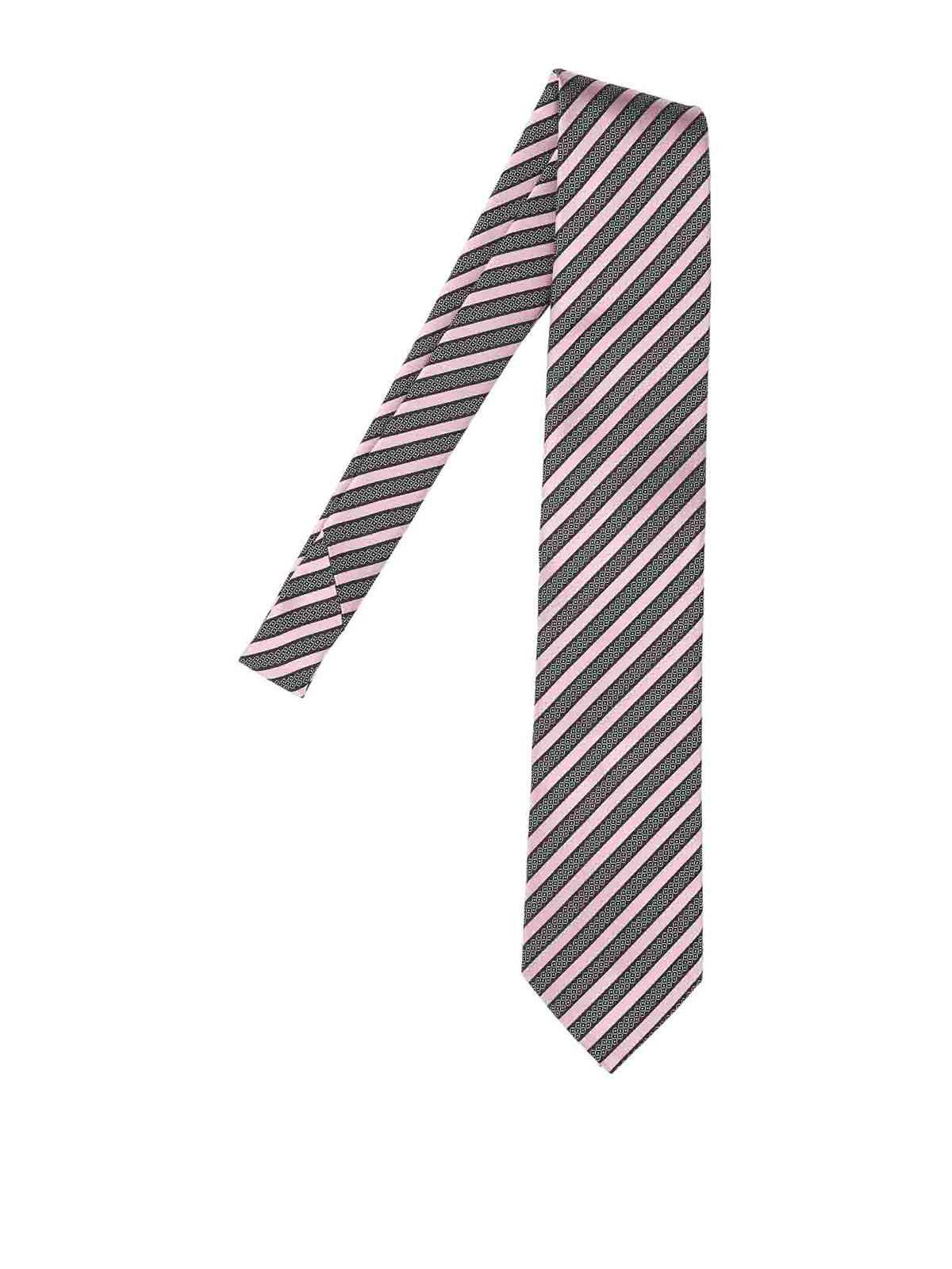 Silk Tie RZ2C44TA21P8PI1 (ZEGNA / ネクタイ ) | ZEGNA (ゼニア)