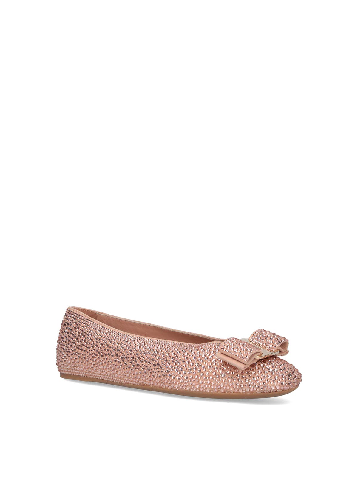 Ballerinas with Rhinestones 785488002 (FERRAGAMO / フラットシューズ ) | FERRAGAMO (フェラガモ)(1)
