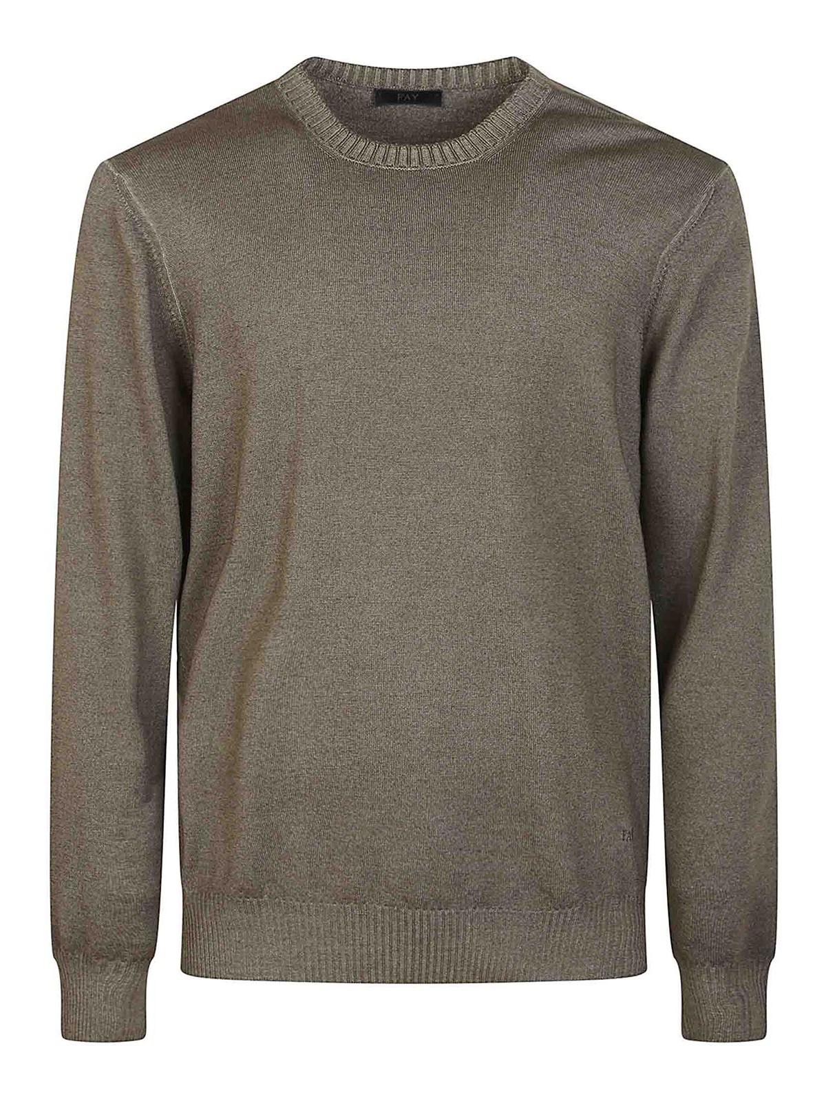 Crew neck NMMC151249TCQRV603 (Fay / ニット・セーター・カーディガン ) | Fay (フェイ)