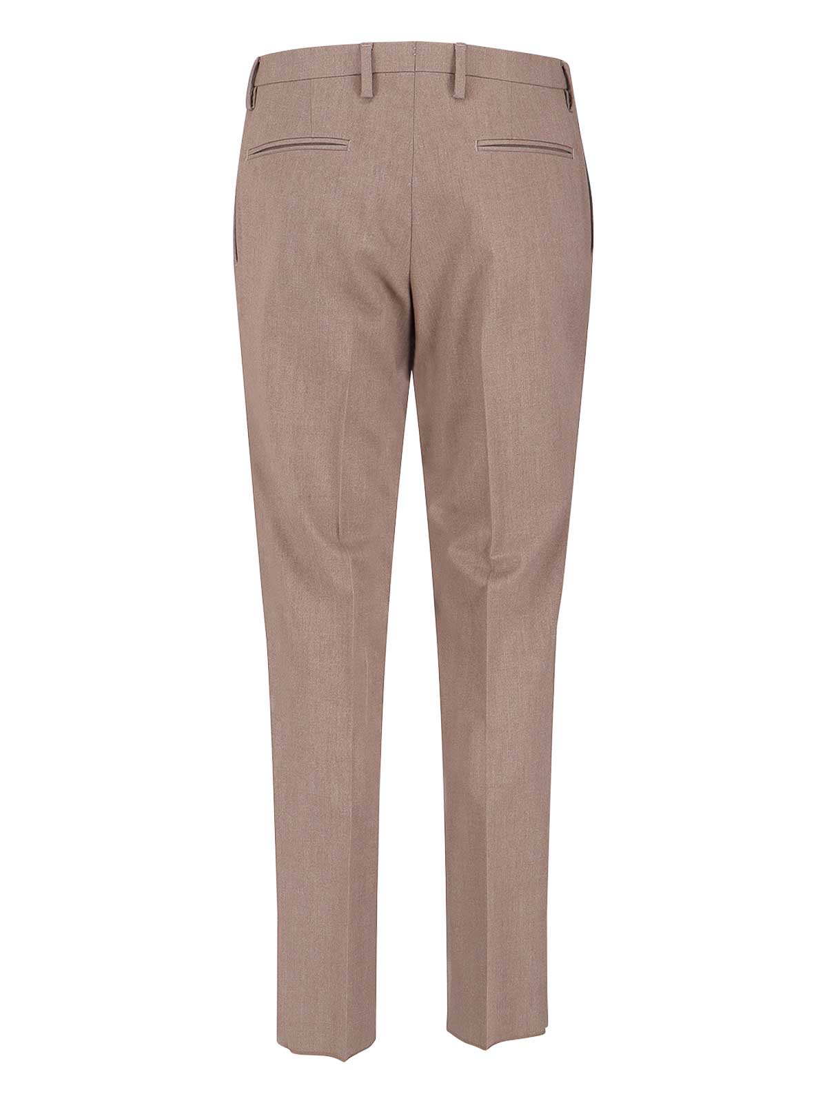 Double-breasted suit in virgin wool blend J42H2AFB51090270 (BOGLIOLI / スーツ ) | BOGLIOLI (ボリオリ)(6)