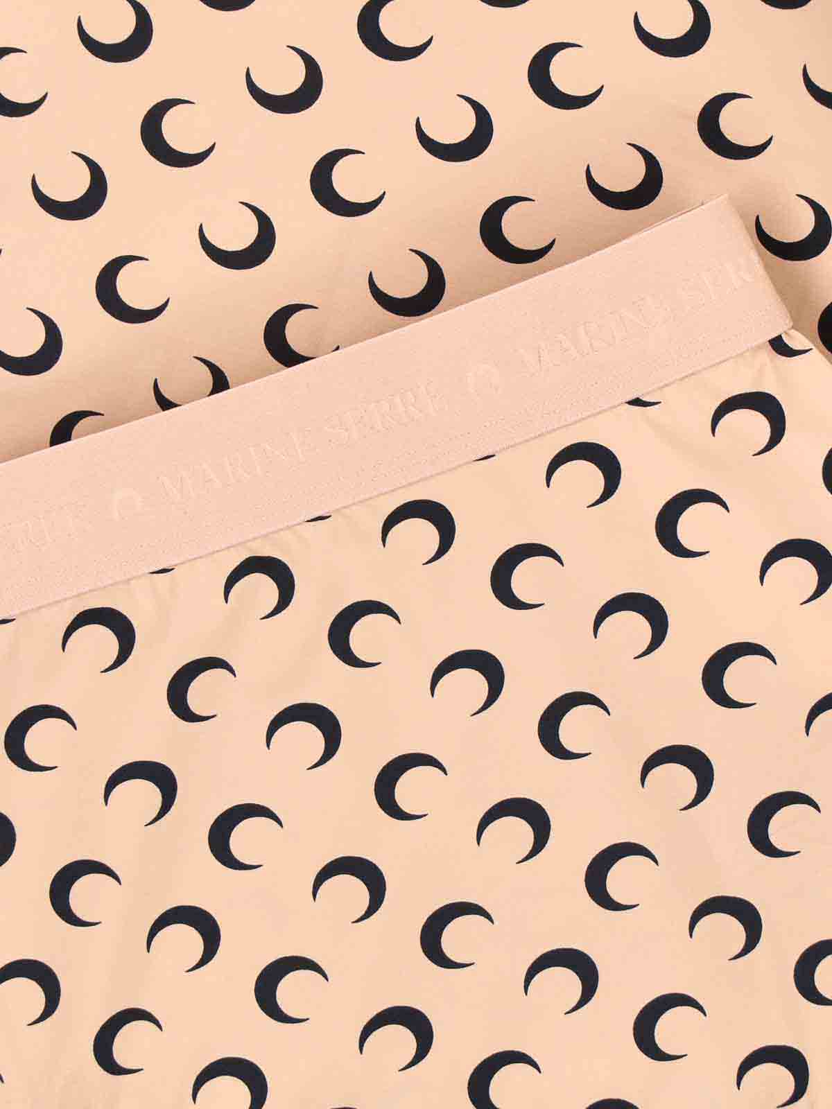 Midi skirt WSK123ACJER0001TA10 (MARINE SERRE / スカート ) | MARINE SERRE (マリーン セル)(2)