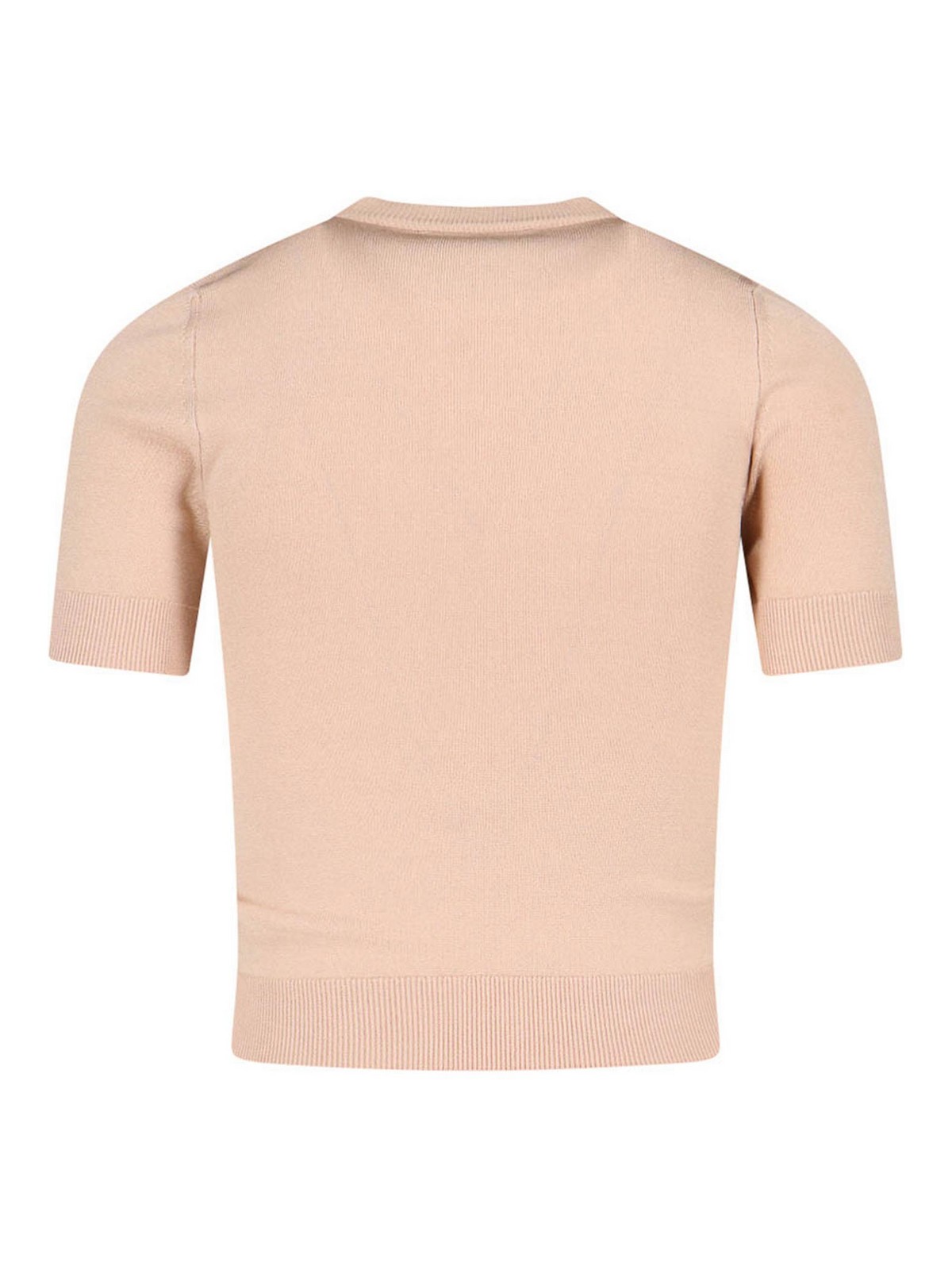 Logo sweater WTK053ACKNI0533BG10 (MARINE SERRE / ニット・セーター・カーディガン ) | MARINE SERRE (マリーン セル)(1)