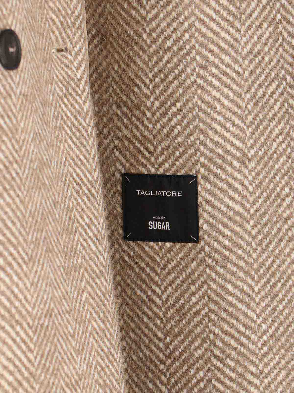 Double-breasted coat JOLECC340218ET948 (TAGLIATORE / コート ) | TAGLIATORE (タリアトーレ)(4)