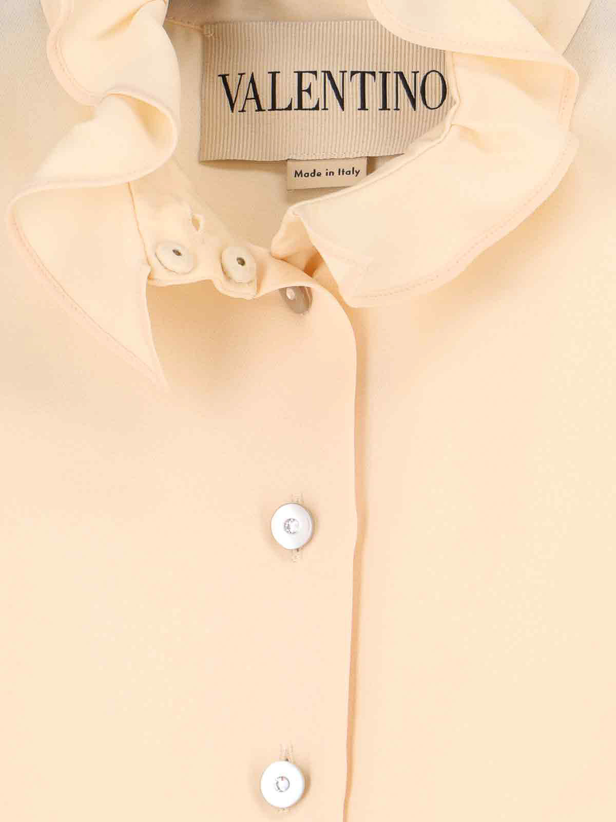 Silk Shirt With Ruffles 7B0AB7Y51MHET5 (Valentino Garavani / シャツ・ブラウス ) | Valentino Garavani (ヴァレンティノ)(2)