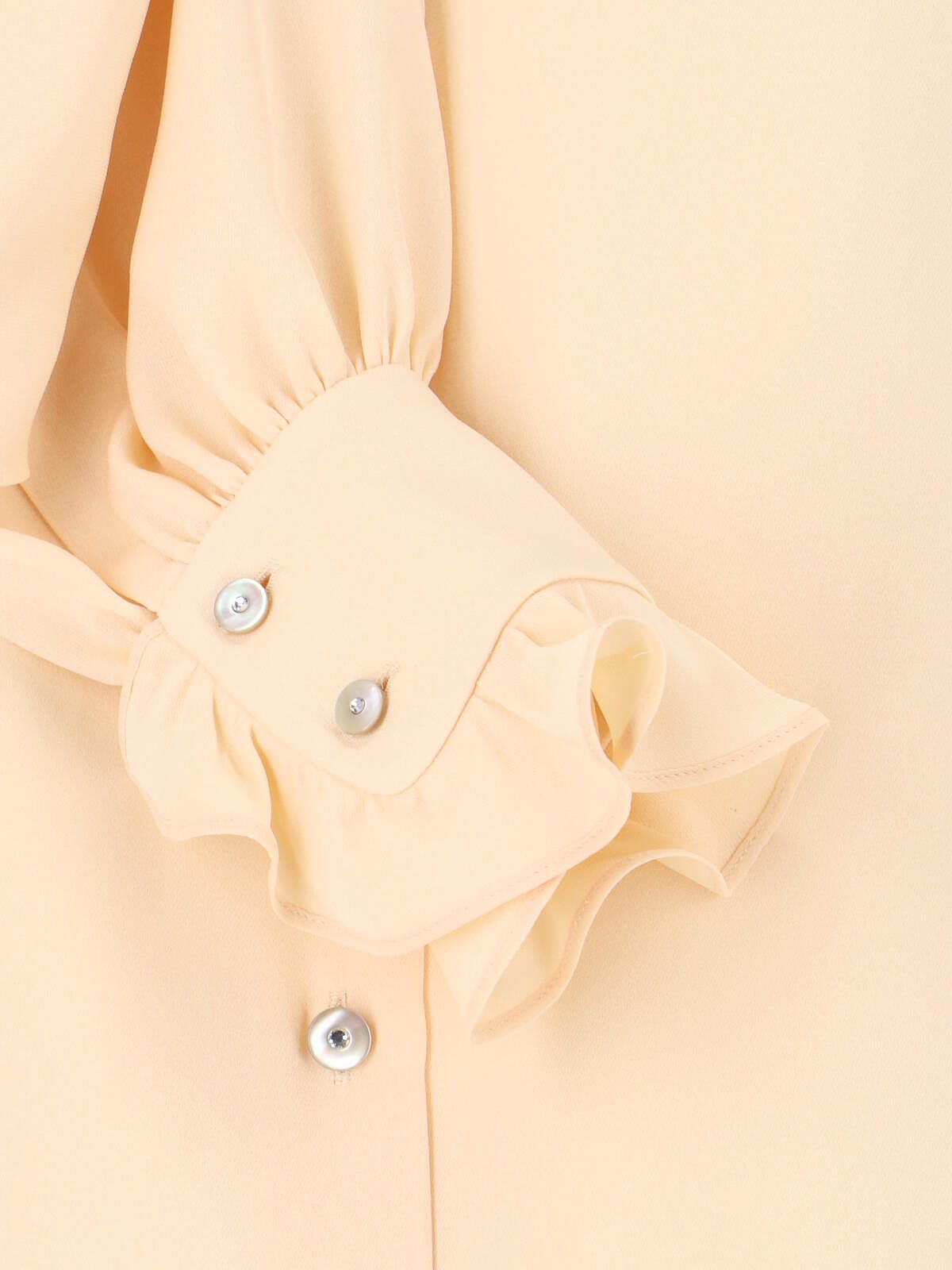 Silk Shirt With Ruffles 7B0AB7Y51MHET5 (Valentino Garavani / シャツ・ブラウス ) | Valentino Garavani (ヴァレンティノ)(3)