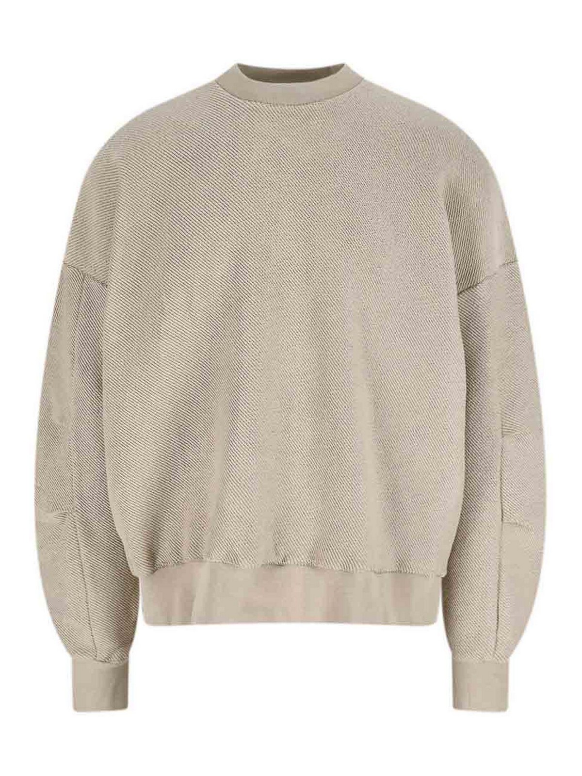 Crewneck sweatshirt 25WSU31652120 (WHITE SAND / スウェット・フーディー ) | WHITE SAND (ホワイトサンド)