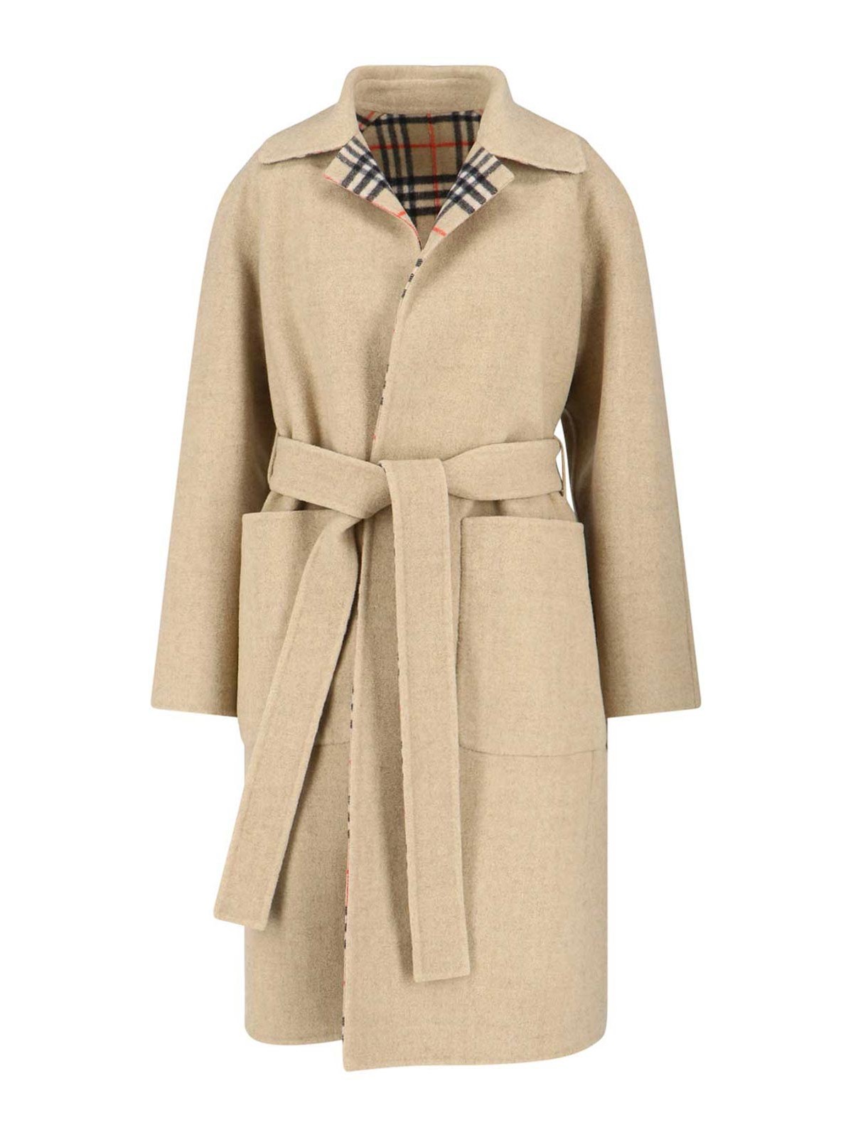 Reversible Wool Coat 8110900 (Burberry / コート ) | Burberry (バーバリー)
