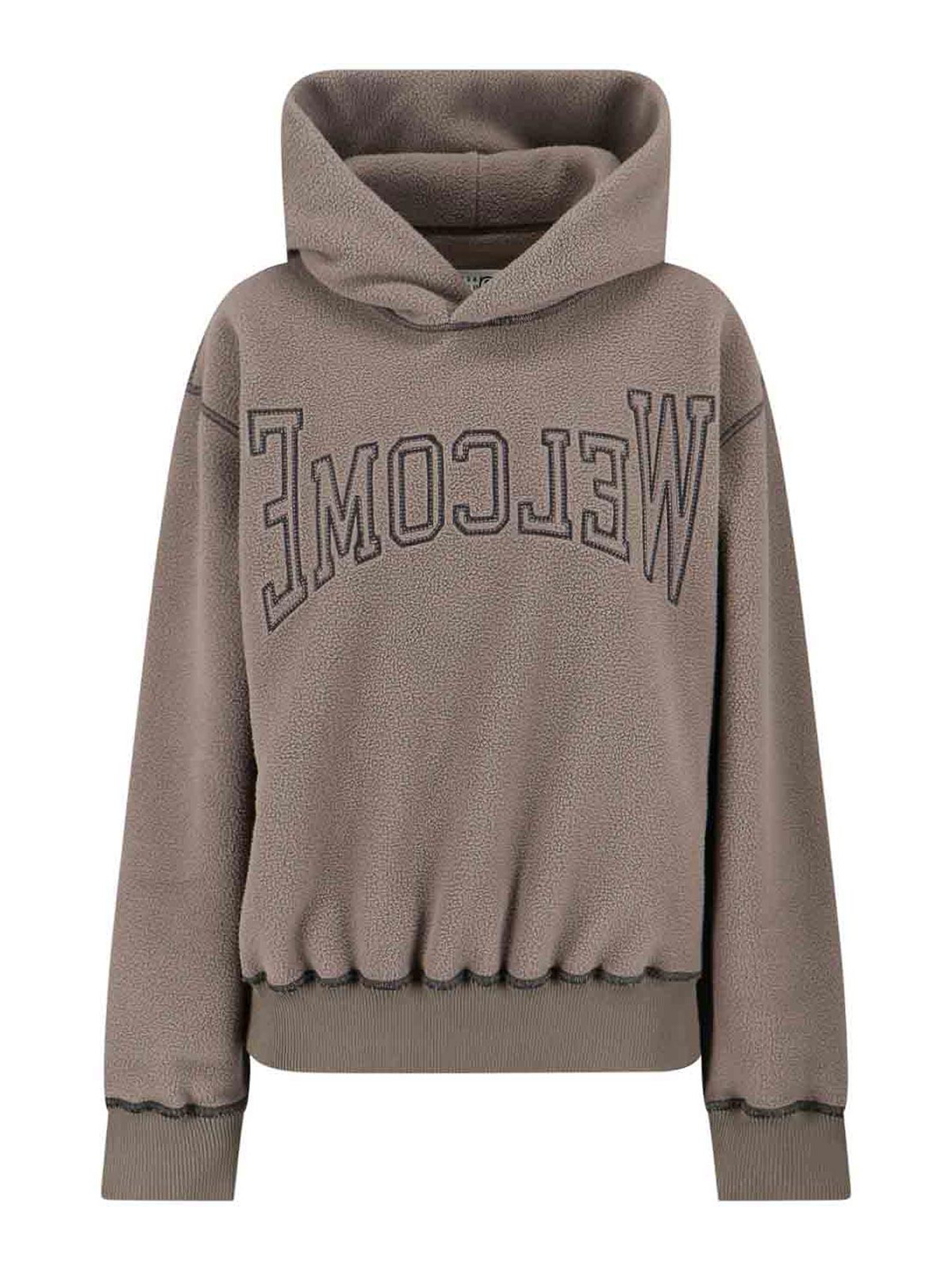 Logo Hooded Sweatshirt S52GU0243M20126809 (MM6 Maison Margiela / スウェット・フーディー ) | MM6 Maison Margiela (エムエムシックス)