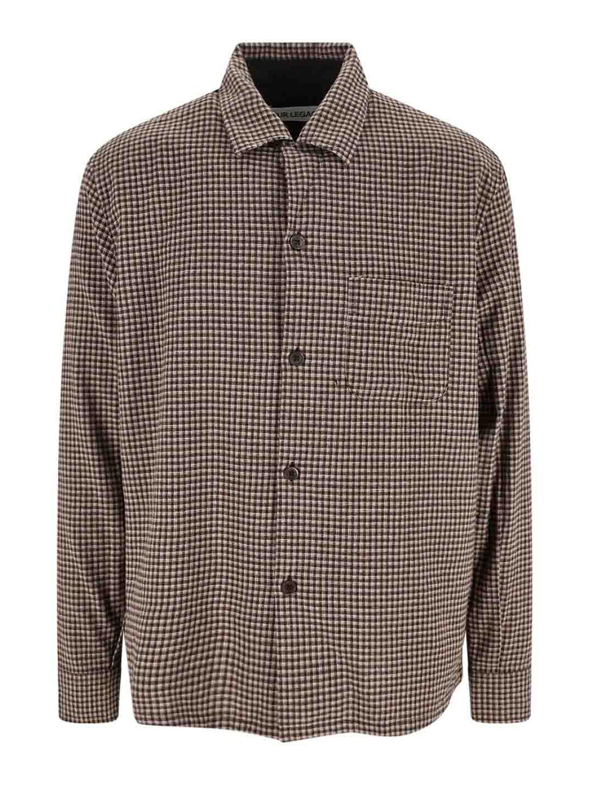 Shirt M4252HEENDINOFLANNELCHECK (OUR LEGACY / シャツ・ブラウス ) | OUR LEGACY (アワーレガシー)
