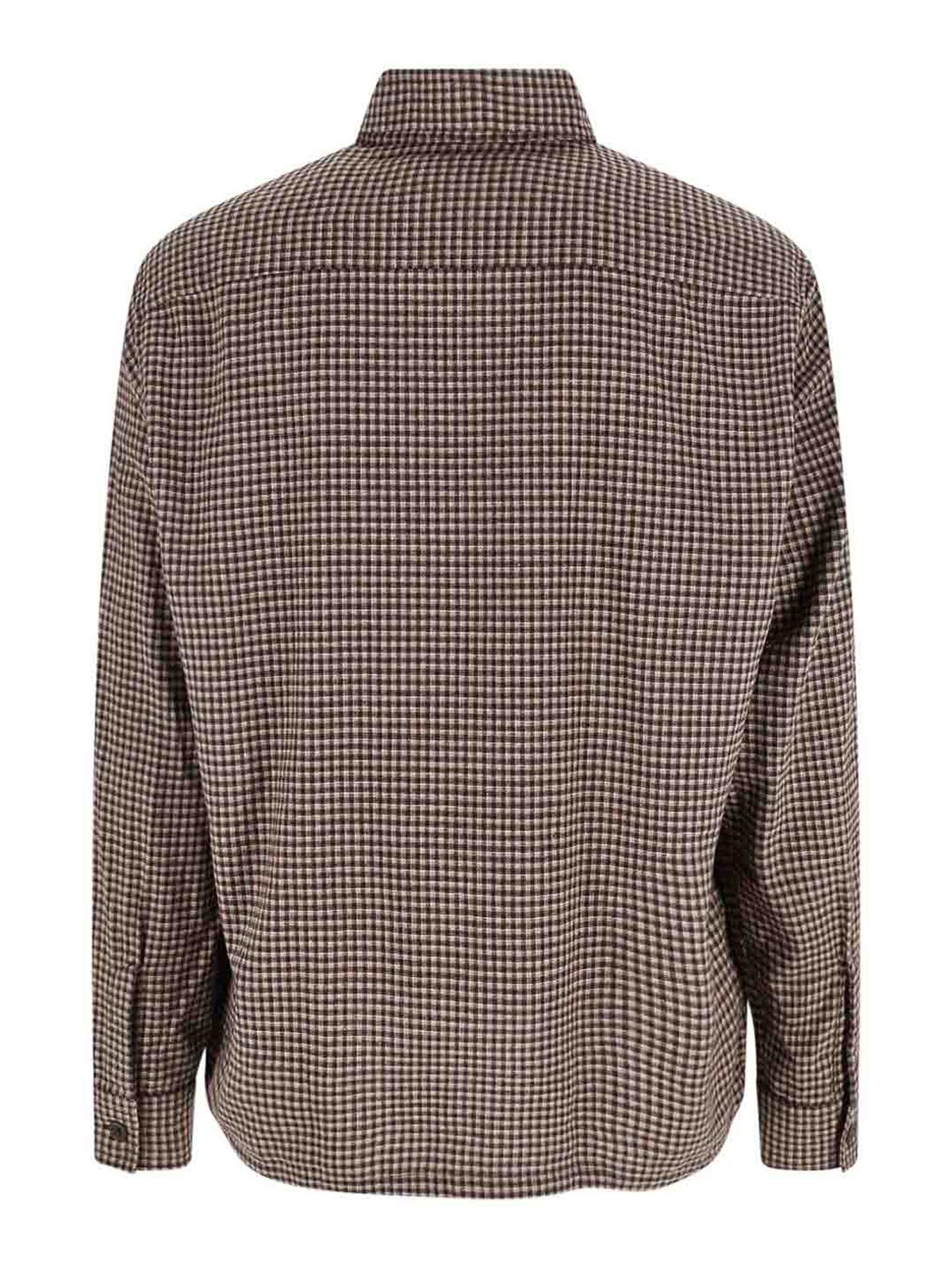 Shirt M4252HEENDINOFLANNELCHECK (OUR LEGACY / シャツ・ブラウス ) | OUR LEGACY (アワーレガシー)(1)