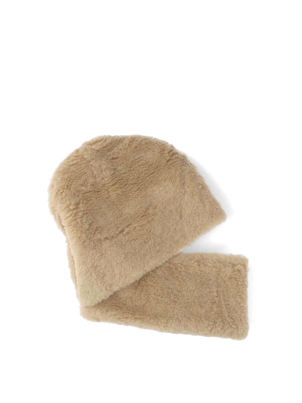 Cap With Collar A4258WDDUSTYNATURALCURLYWOOL (OUR LEGACY / 帽子 ) | OUR LEGACY (アワーレガシー)(1)