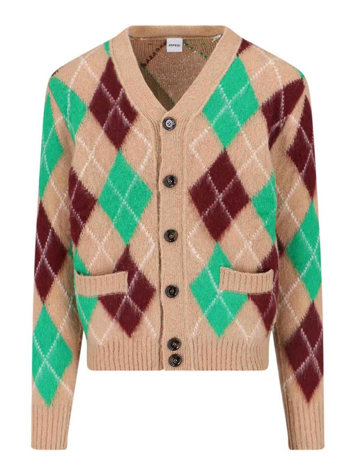 Cardigan In Lana Shetland M470516540501 (ASPESI / ニット・セーター・カーディガン ) | ASPESI (アスペジ)