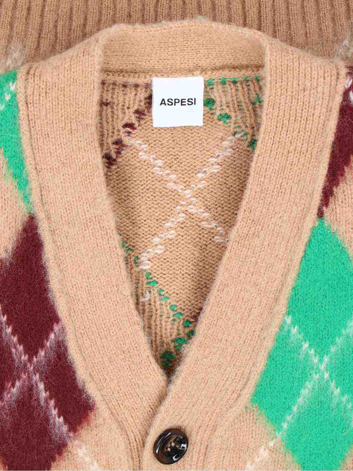 Cardigan In Lana Shetland M470516540501 (ASPESI / ニット・セーター・カーディガン ) | ASPESI (アスペジ)(2)